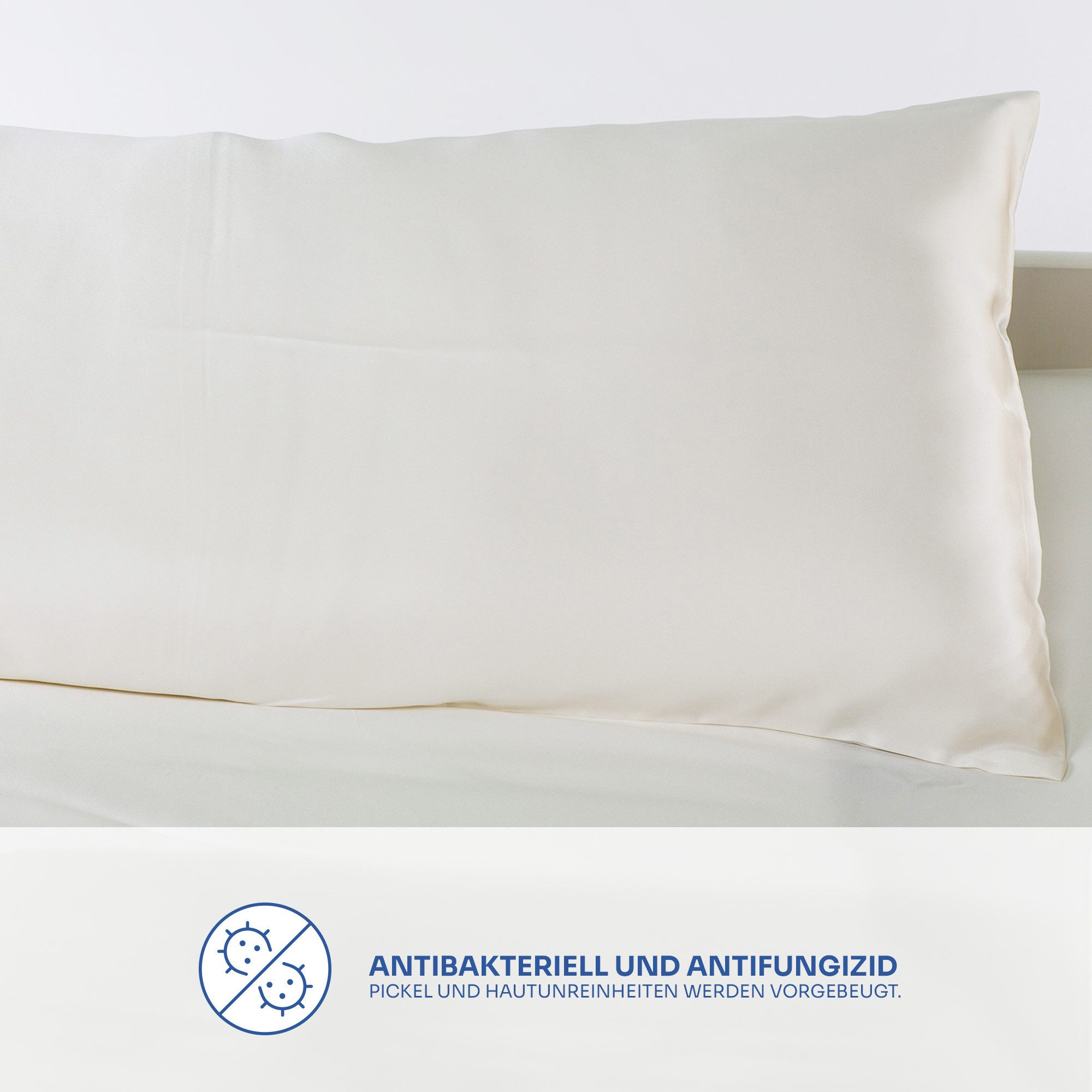 orignee Naturfaserkopfkissen Nr. 1 Seidenkopfkissen mit Seidenfüllung für B günstig online kaufen