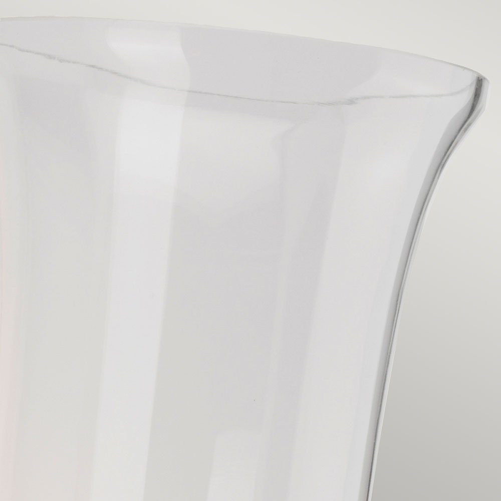 Elstead LIGHTING LED Wandleuchte, Leuchtmittel inklusive, Warmweiß, Wandlampe Leuchte Flurlampe LED Badezimmerleuchte Glas chrom