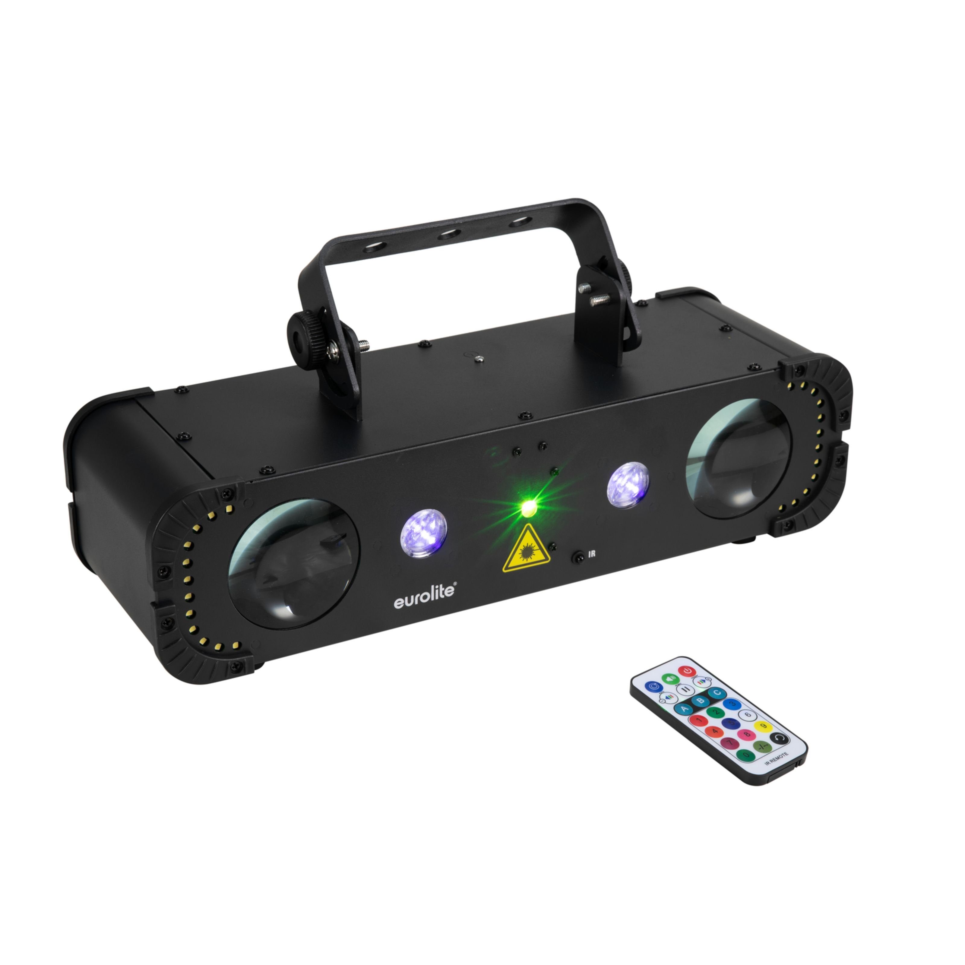 EUROLITE LED Scheinwerfer, LED Compact Multi FX Laser Bar - Showeffekt