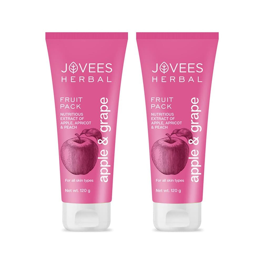 Gesichtsmaske Herbal Apple-Grapefruit Pack, Mit Apfel,Aprikosen-und Pfirsichextrakten