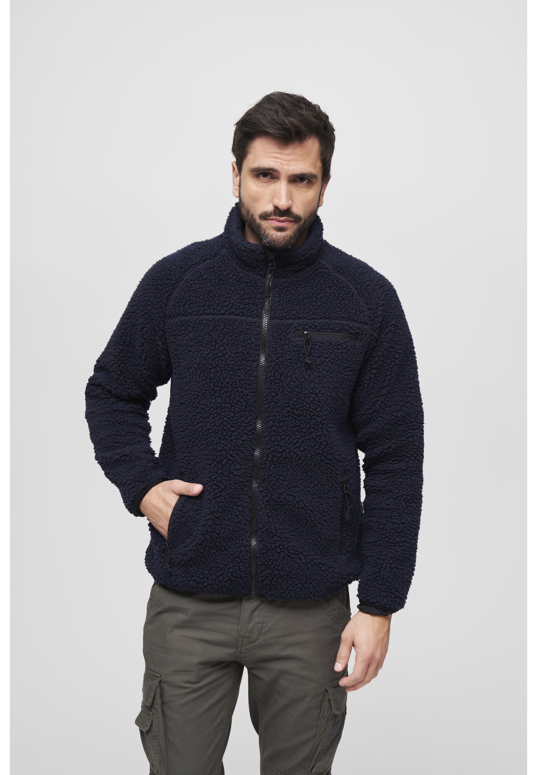 Brandit Allwetterjacke Brandit Herren Teddyfleece Jacket (1-St)