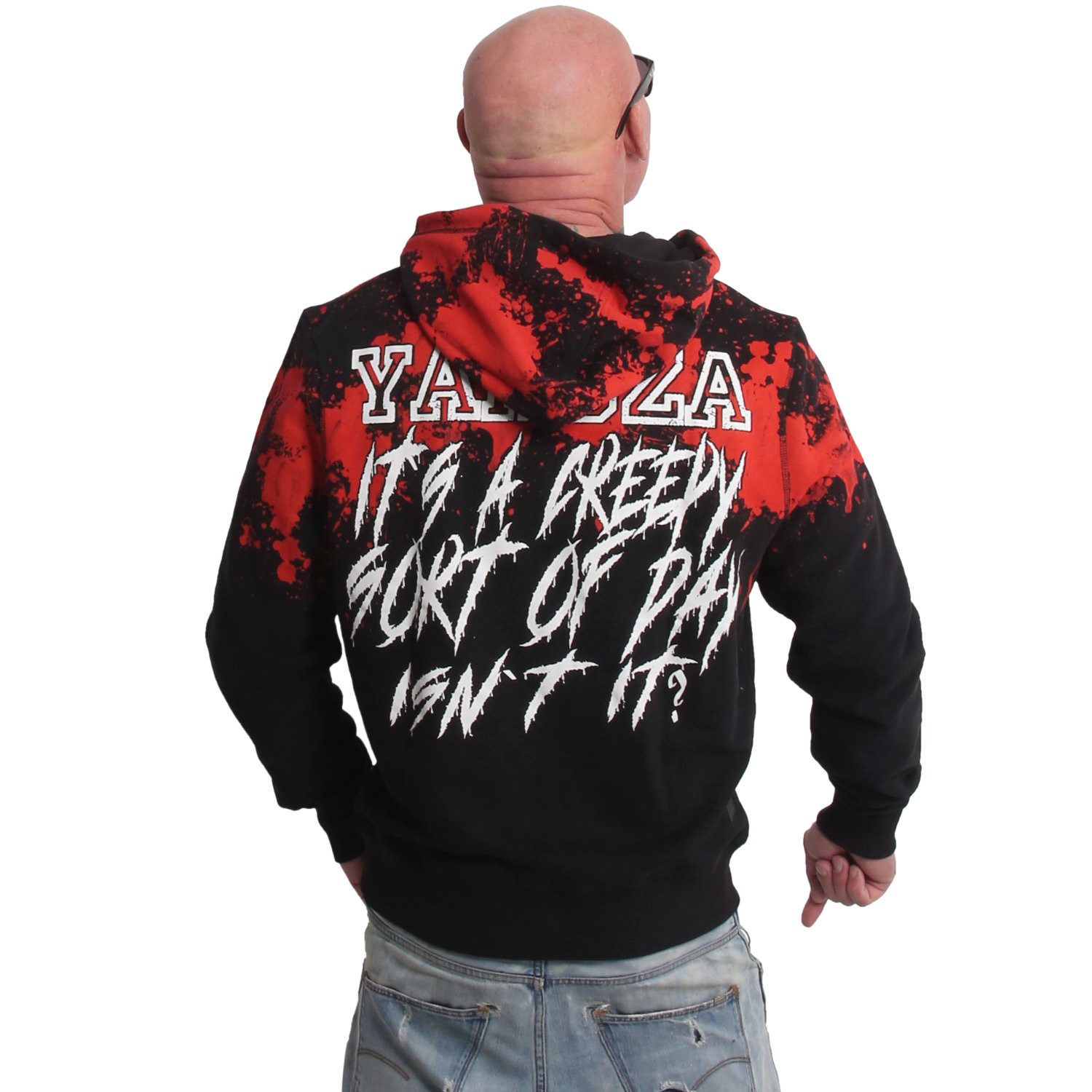 YAKUZA Hoodie Creepy