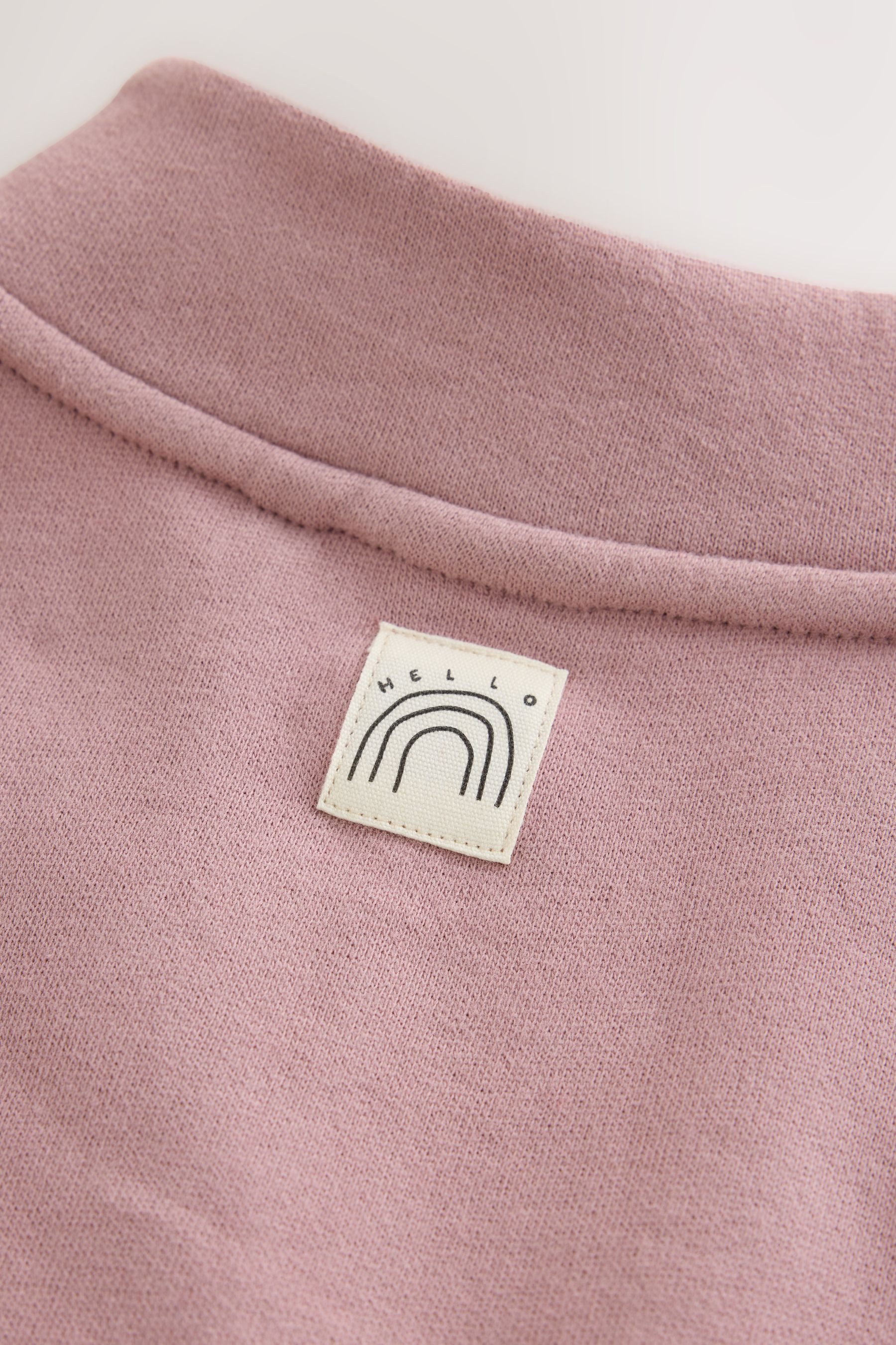 Next Sweatshirt Sweatshirt mit halblangem Reißverschluss (1-tlg) – Bild 5 von 5