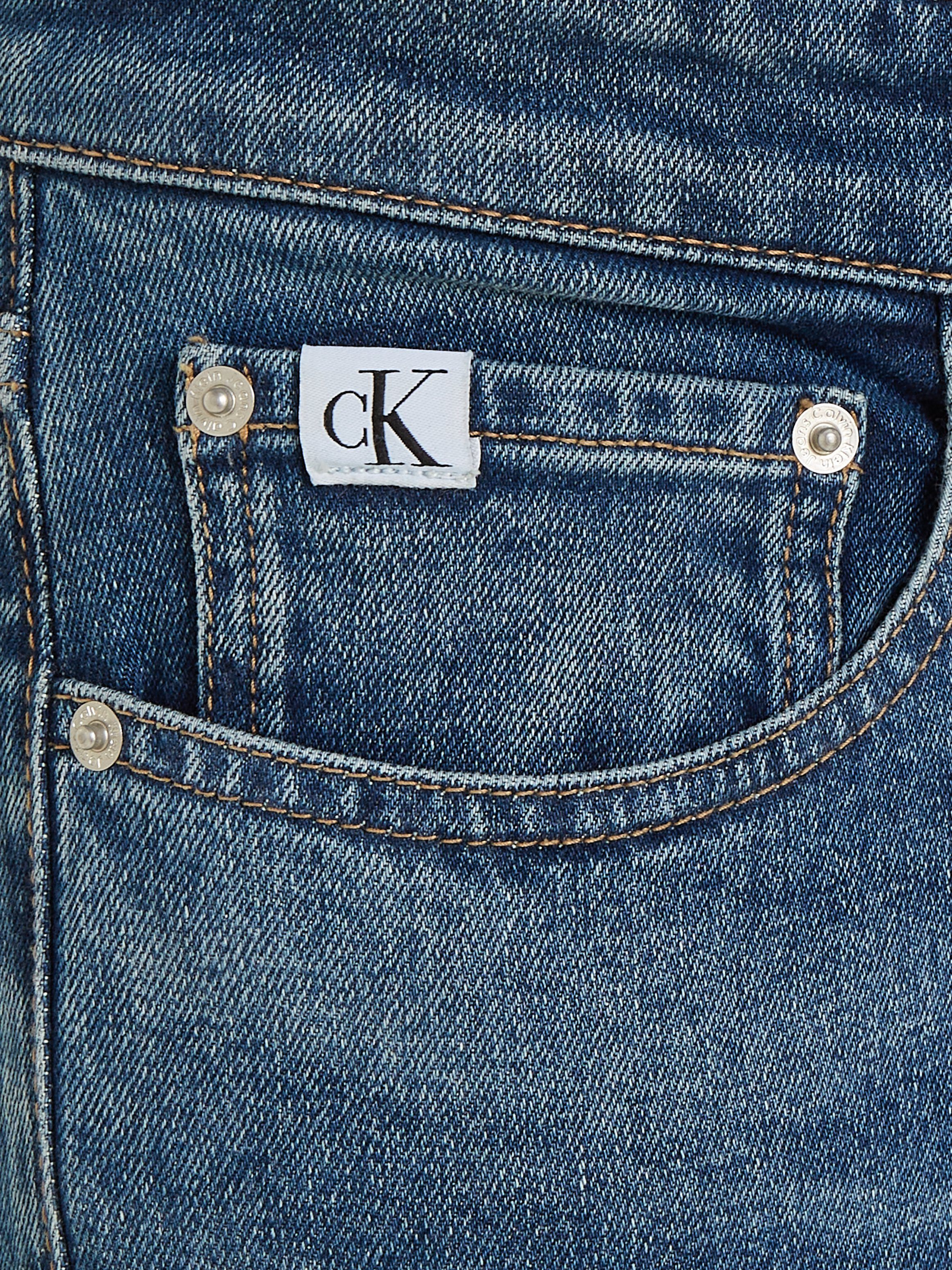 Calvin Slim-fit-Jeans Jeans Klein SLIM Denim Medium