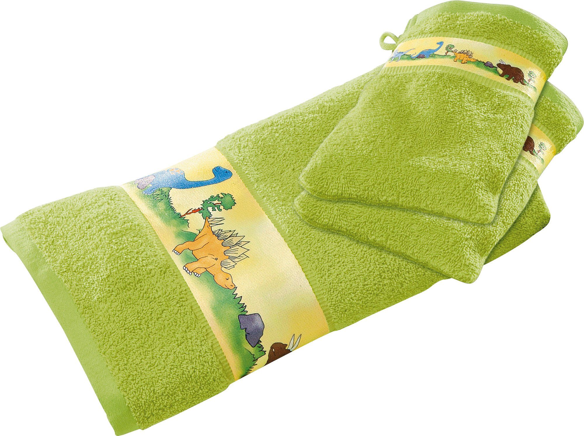 Erwin Müller Handtücher Kinder-Frottier-Set 3-tlg., Walk-Frottier günstig online kaufen