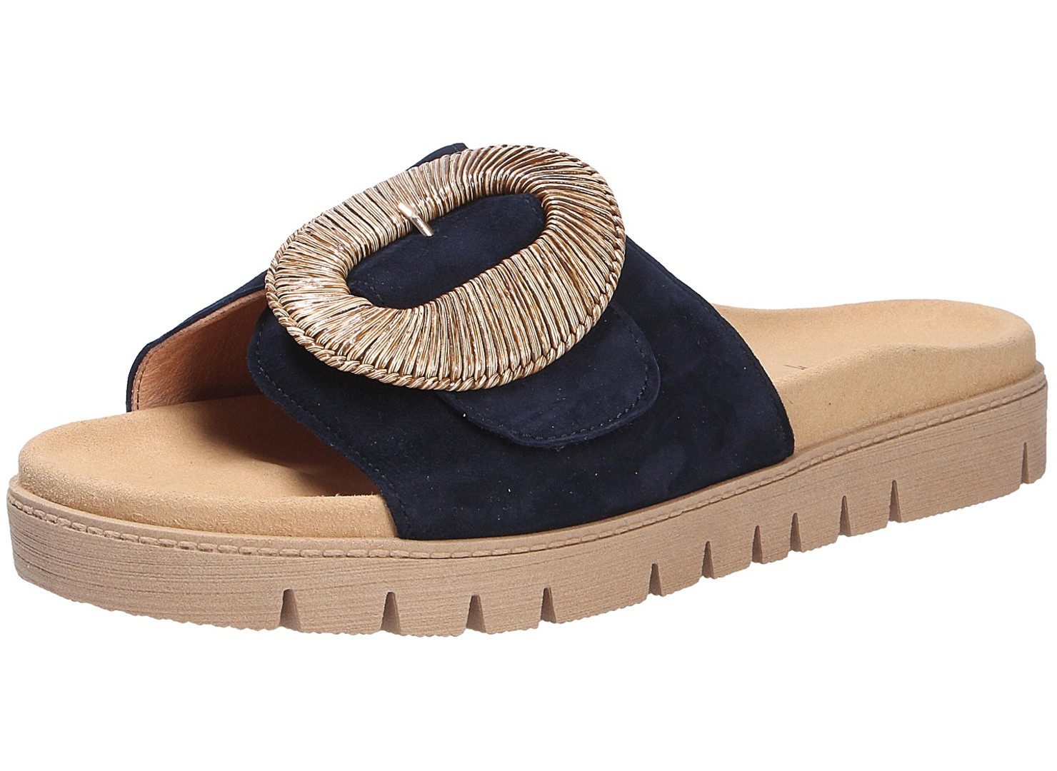Gabor Gabor Damen Pantolette blau Größe Pantolette
