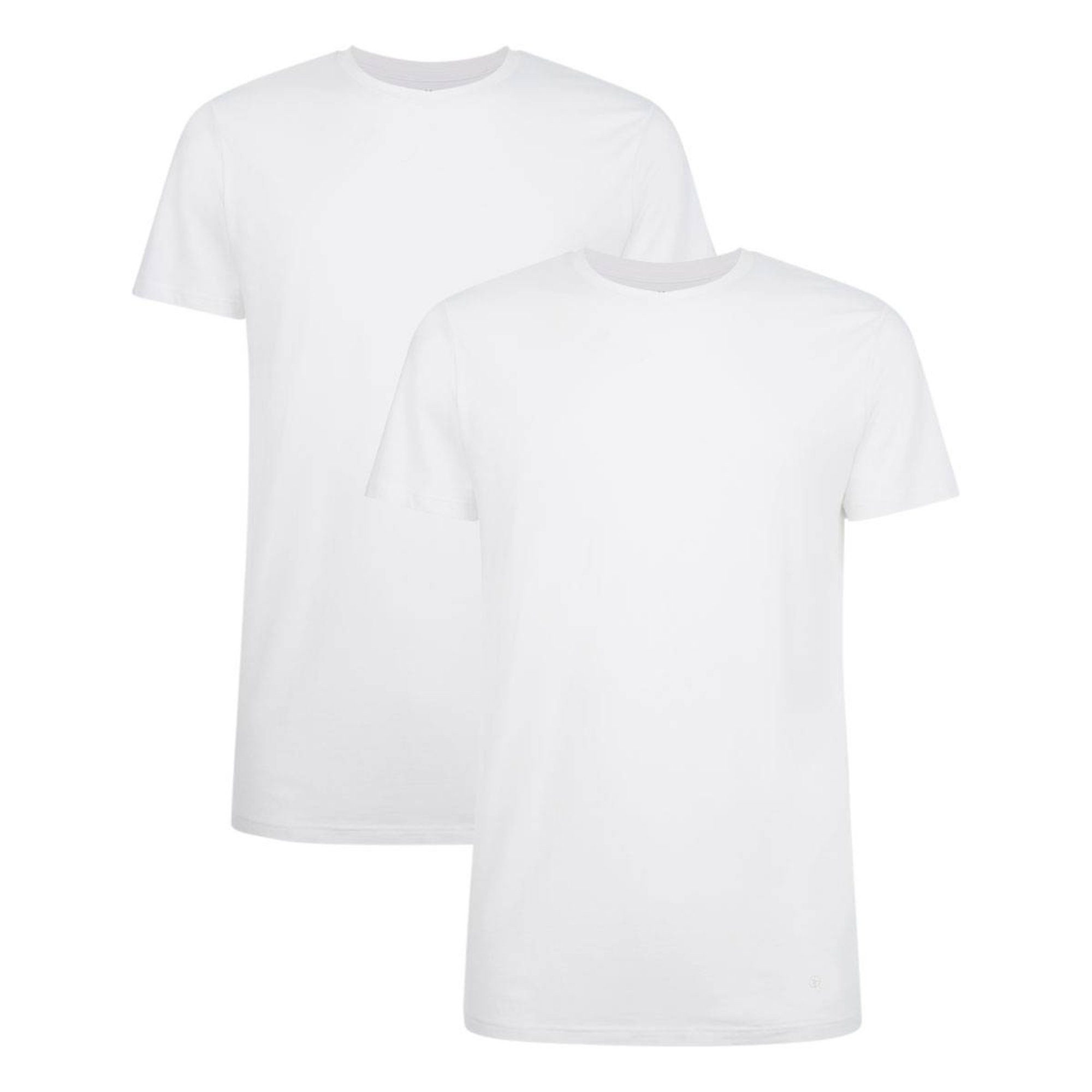 T-Shirt Herren T-Shirt 2er Pack Viskose RUBEN