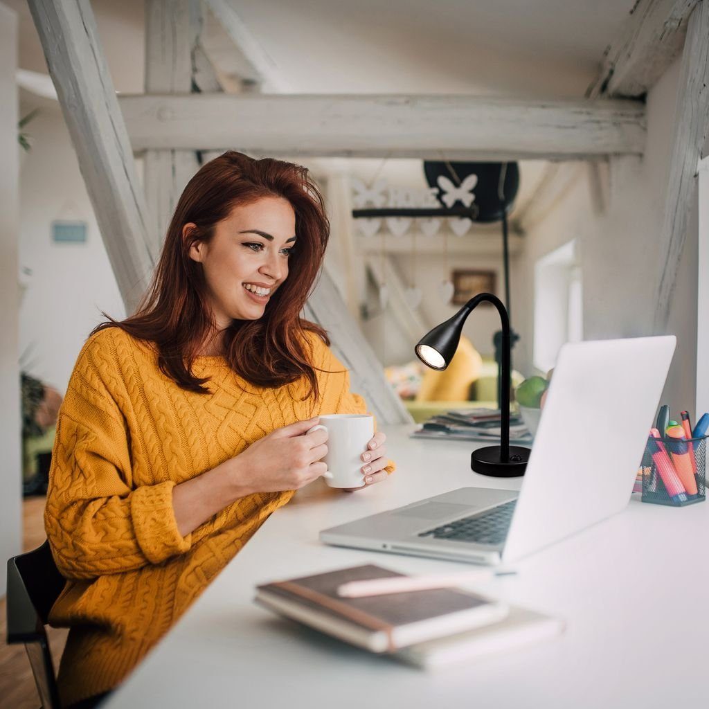 B.K.Licht Tischleuchte Tischlampe, Taupe, Stoffschirm E14 - BKL1299, ohne Leuchtmittel, Leselampe Nachttischlampe Schreibtischlampe ohne Leuchtmittel