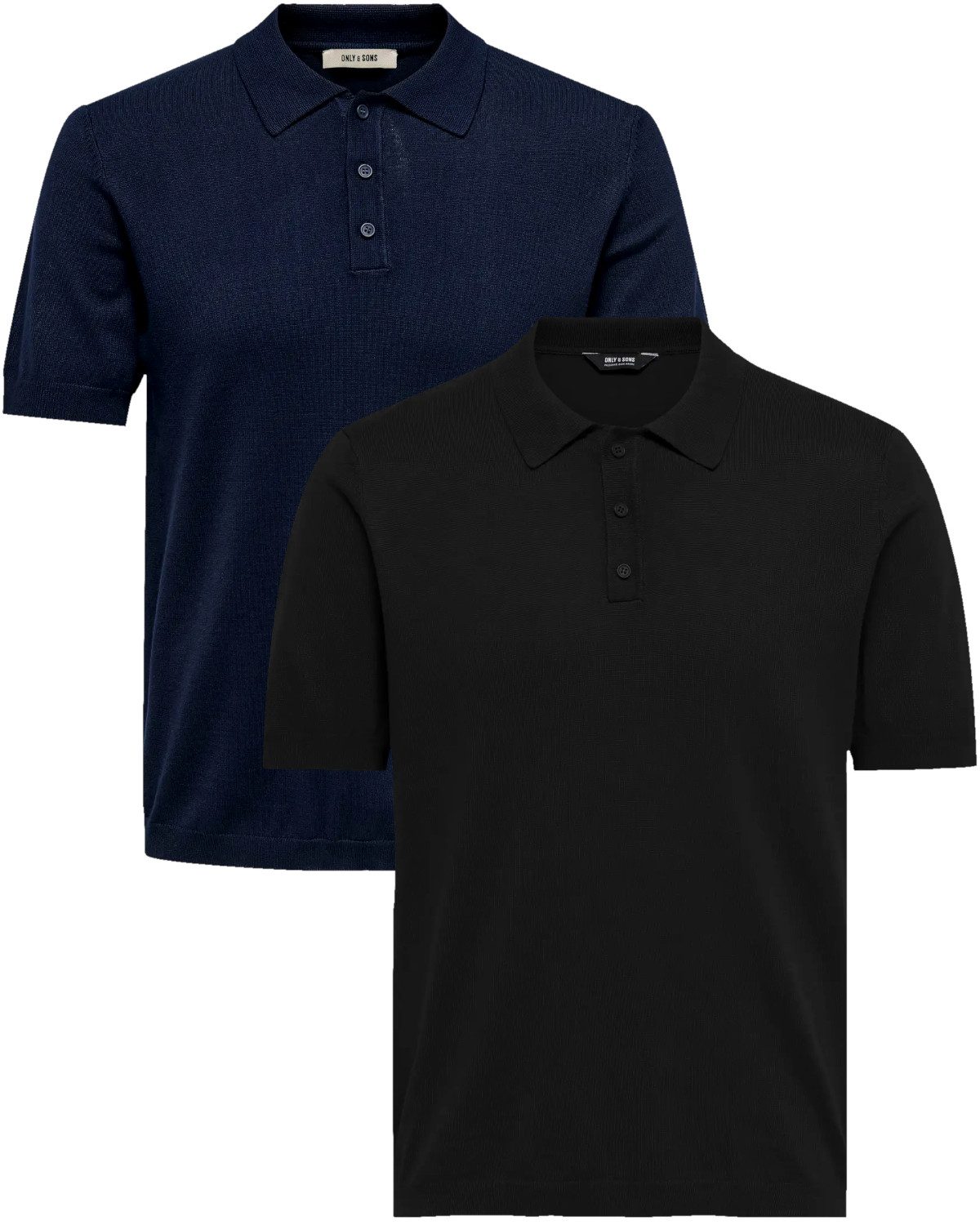 ONLY & SONS Poloshirt Herren Basic günstig online kaufen