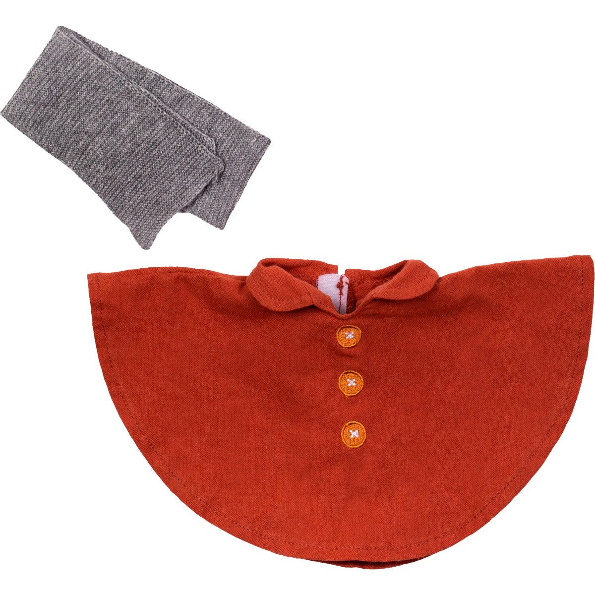 Rubens Barn Куклыkleidung Schal Krageneinsatz Mädchen (2-tlg)