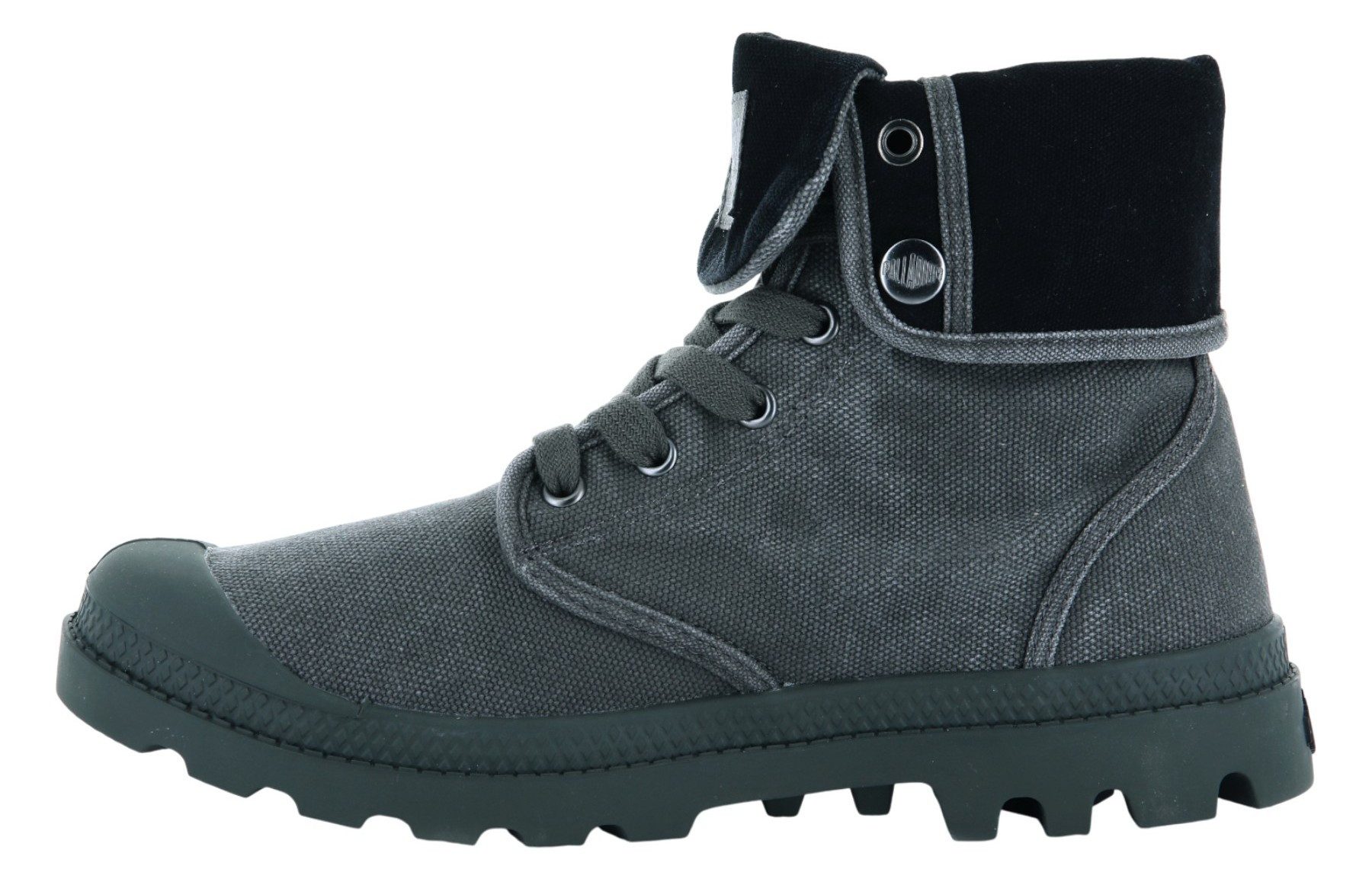 Palladium 02353-029-M Baggy Metalblack Sneaker