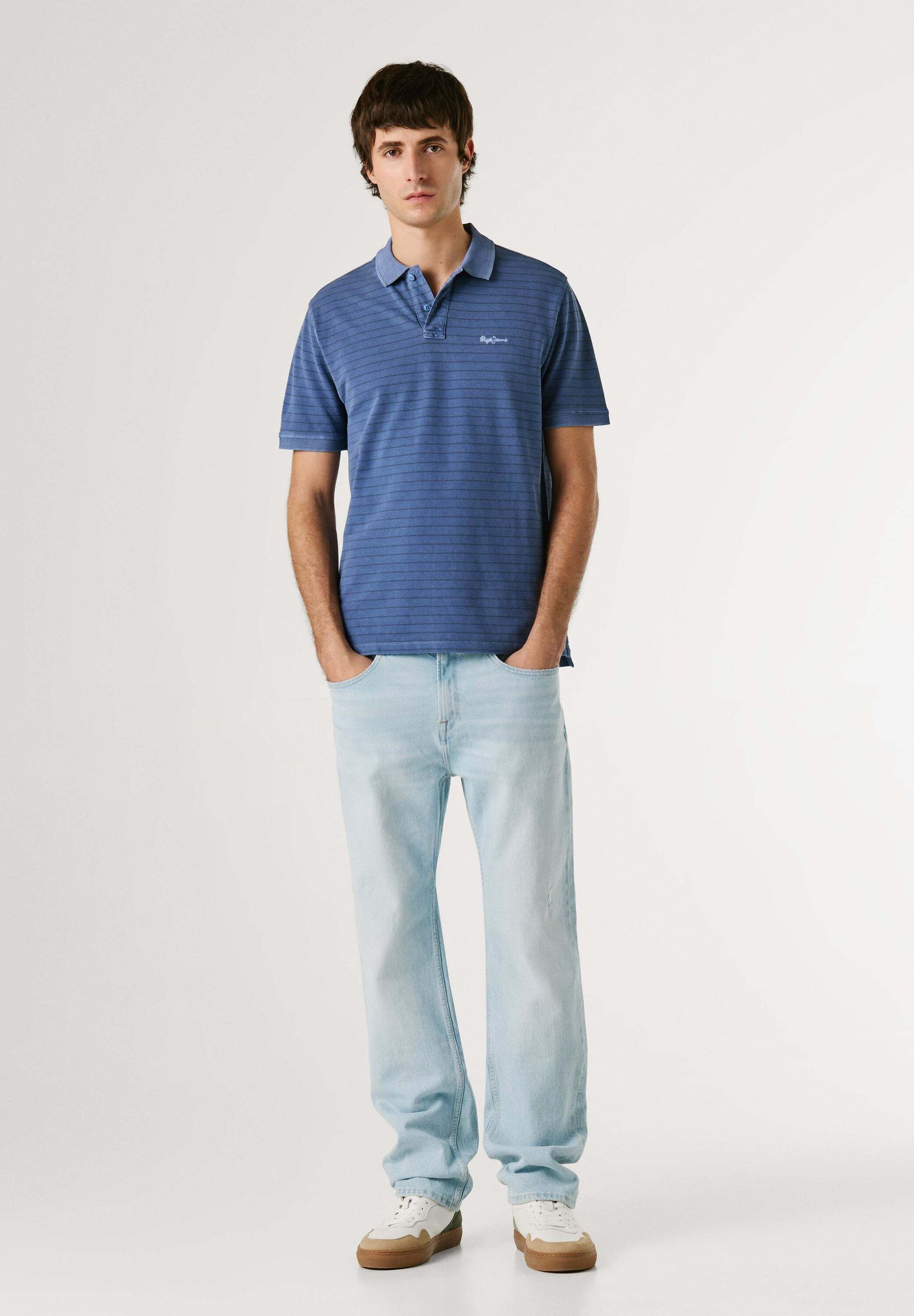 Pepe Jeans Poloshirt polo shirt OSCAR STRIPES