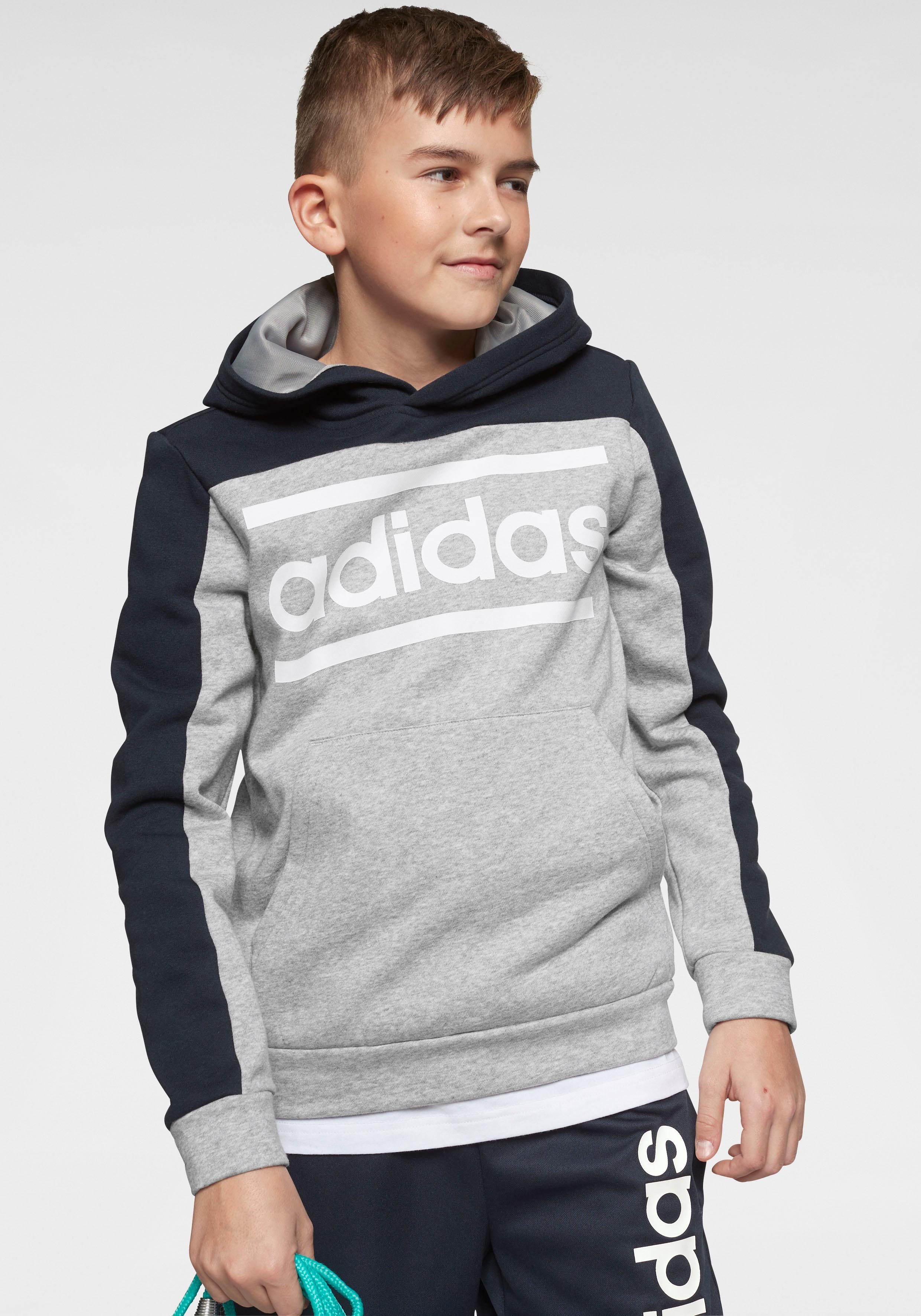adidas hoodie jungen