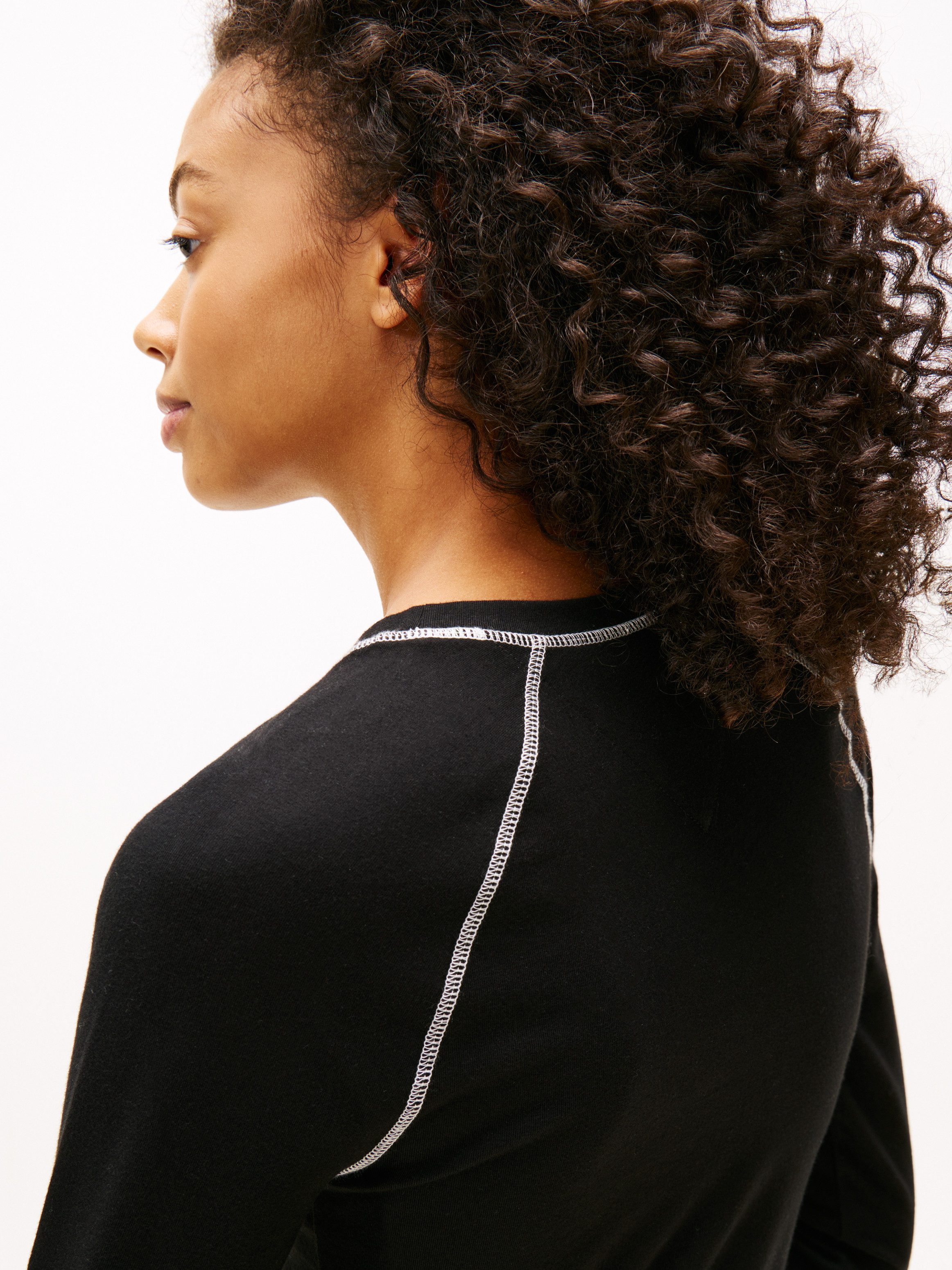 Tommy Jeans Jerseykleid TJW BODYCON LINEAR MINI DRESS günstig online kaufen