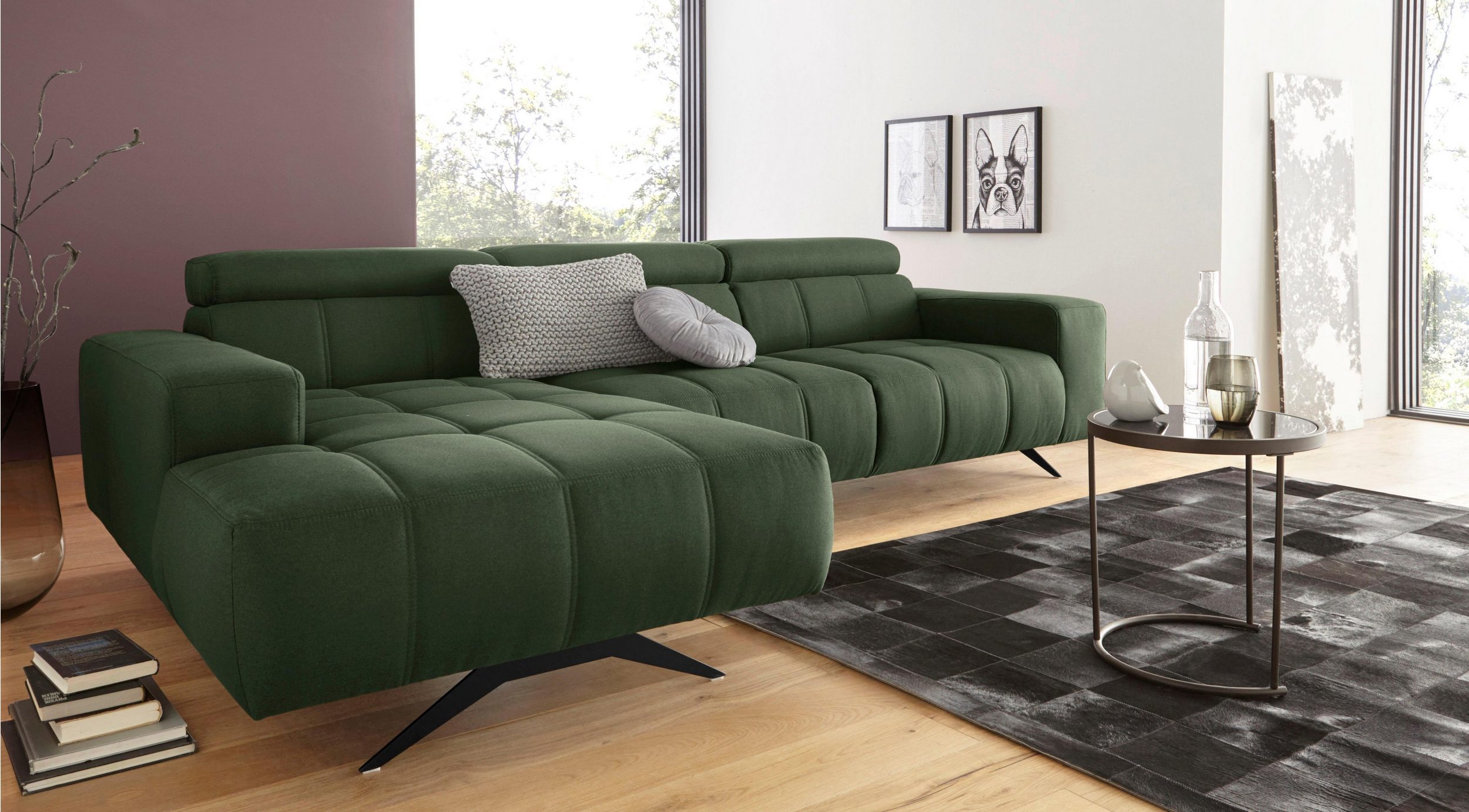 DOMO collection Ecksofa - DOMO collection