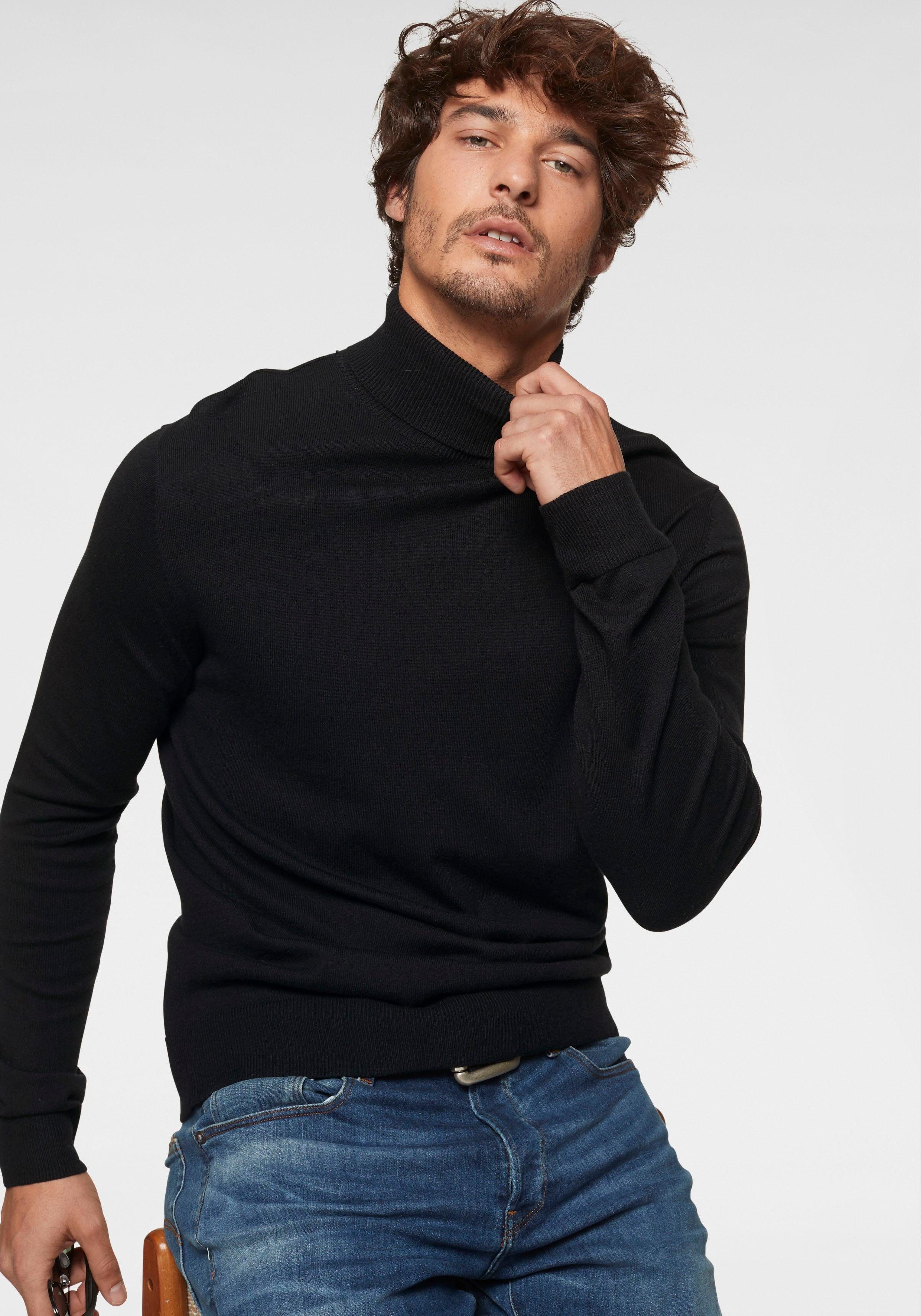 Rollkragenpullover Fur Herren Online Kaufen Otto