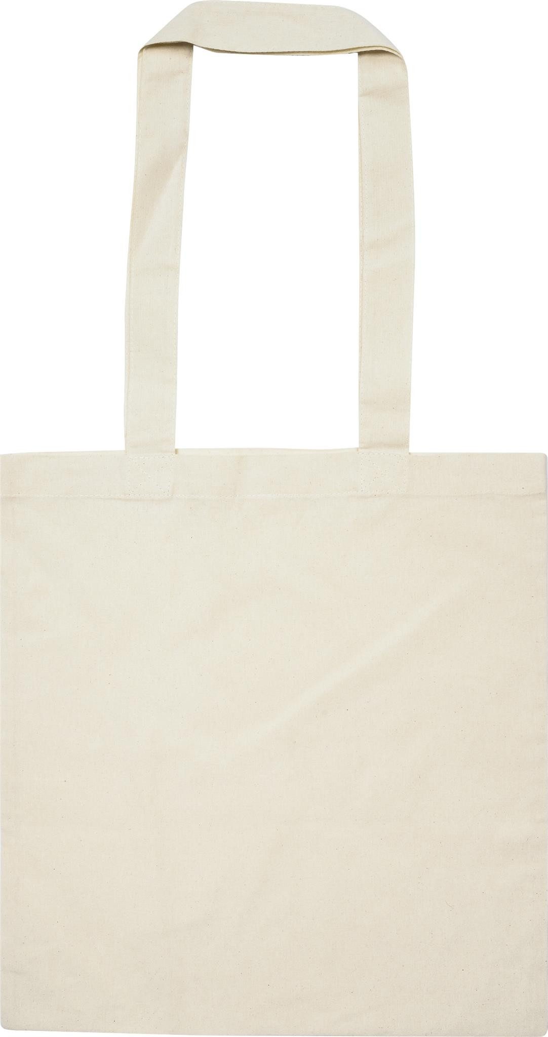 Einkaufsbeutel Baumw.Eink.tasche br.Henk.38x42 nat