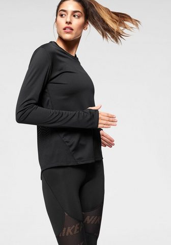 NIKE Кофта спортивная »W NK MILER топ...