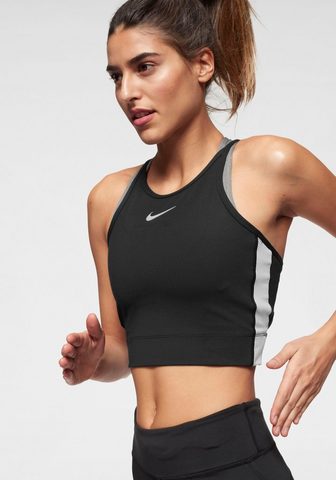 NIKE Топ »WOMAN CROPPED RUNNING топ S...