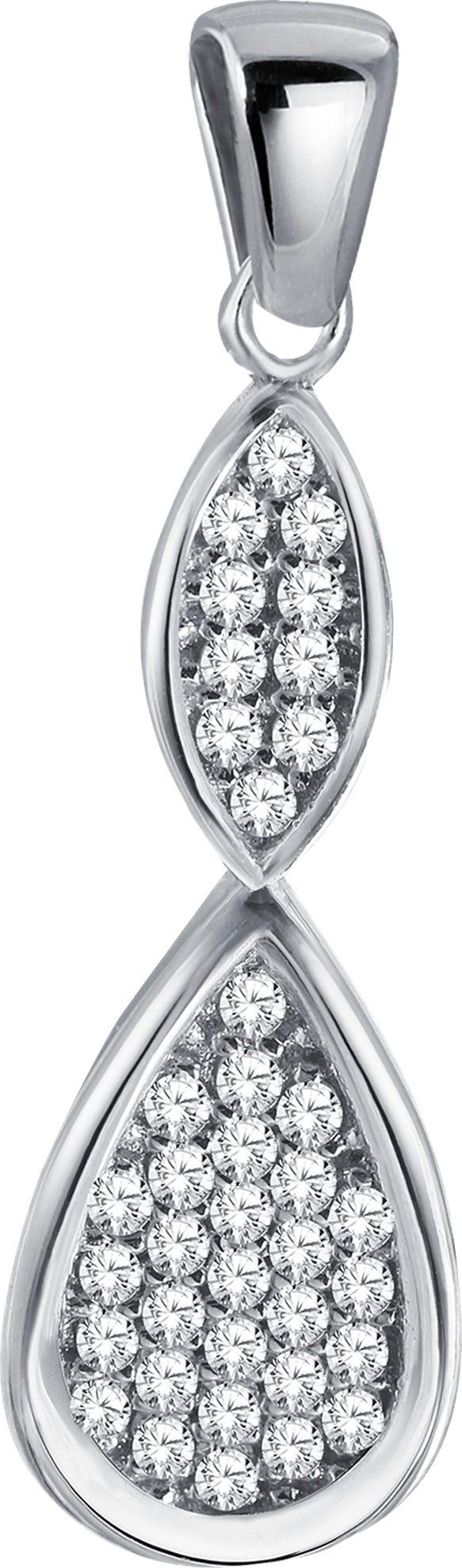 Balia Kettenanhänger Balia Kettenanhänger für Damen 925 Silber, Kettenanhänger ca. 3,7cm, 925 Sterling Silber (Unendlich) | Kettenanhänger