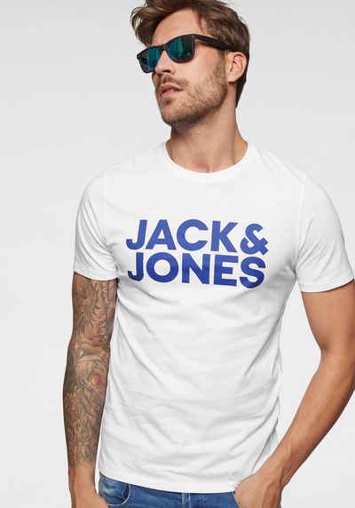 Jack & Jones T-Shirt »CORP LOGO TEE« mit Logoprint