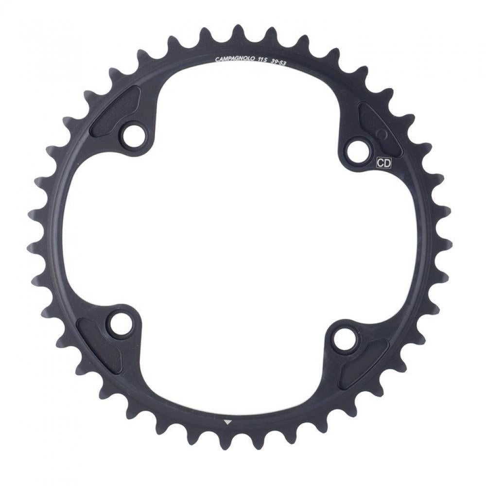 Kettenschaltung CAMPAGNOLO KETTENBLATT SCHWARZ 39Z