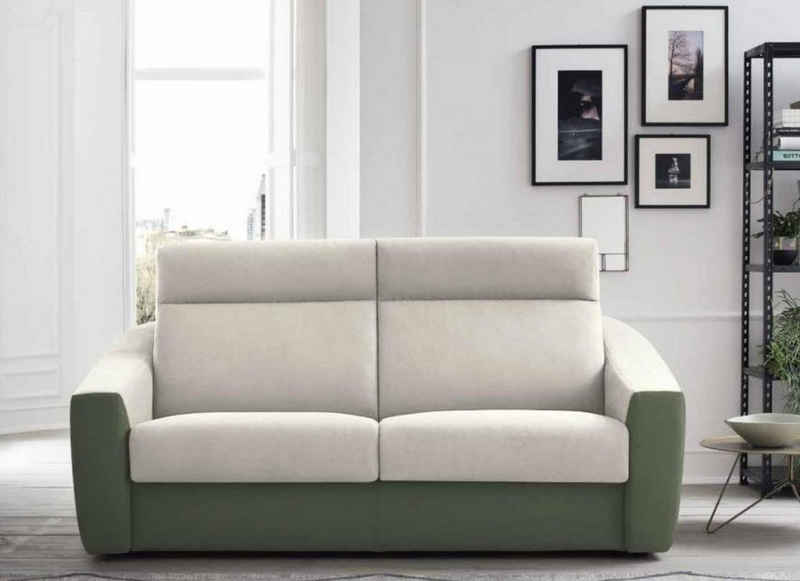 JVmoebel 2-Sitzer, Designer Sofa 2 er Schlafsofa Zweisitzer italienische Möbel Neu