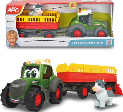 ABC Spielzeug-Traktor »Fendti Animal Trailer«, mit Licht und Sound