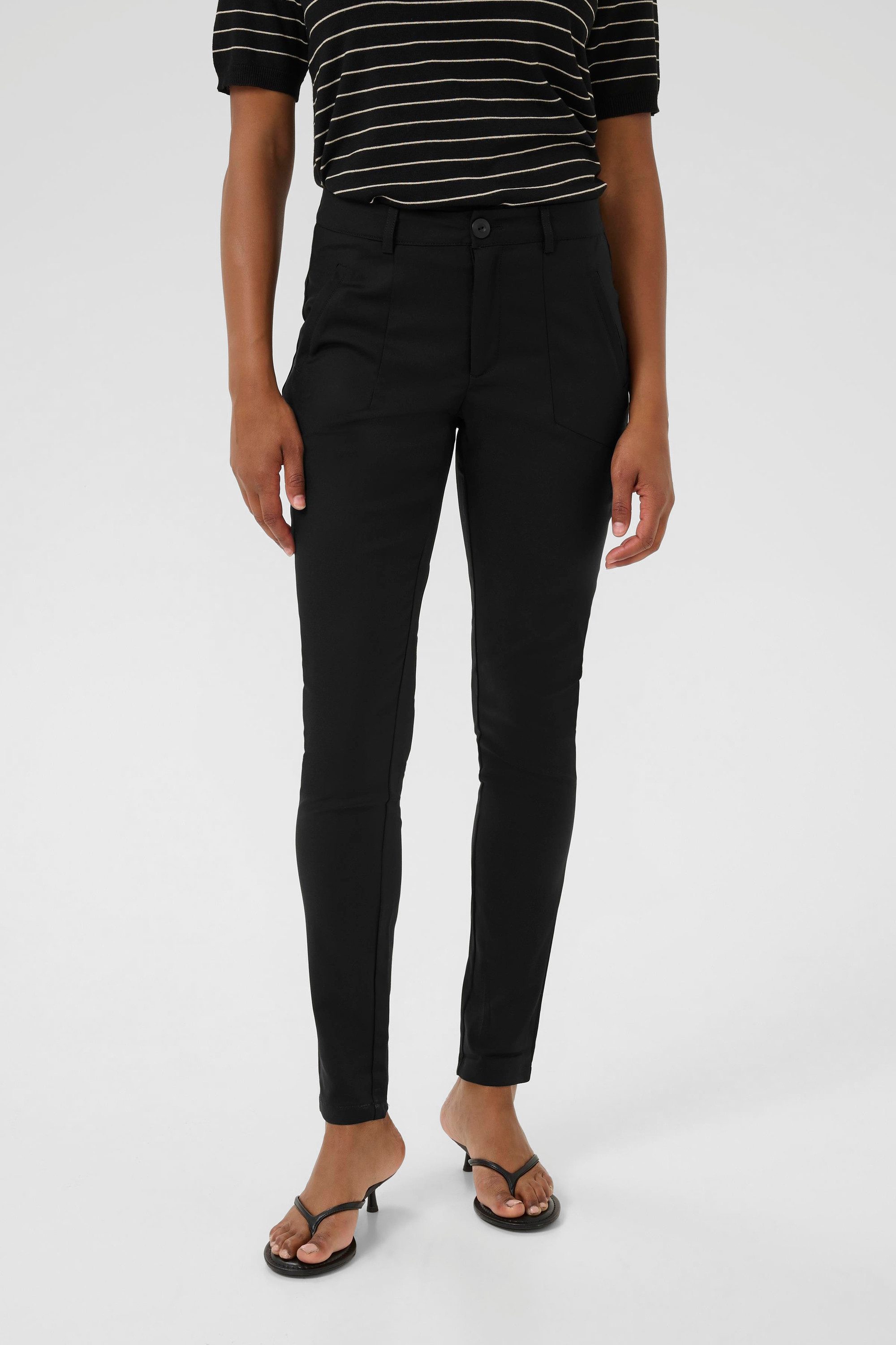 KAFFE Stoffhose Casual Hose Vera