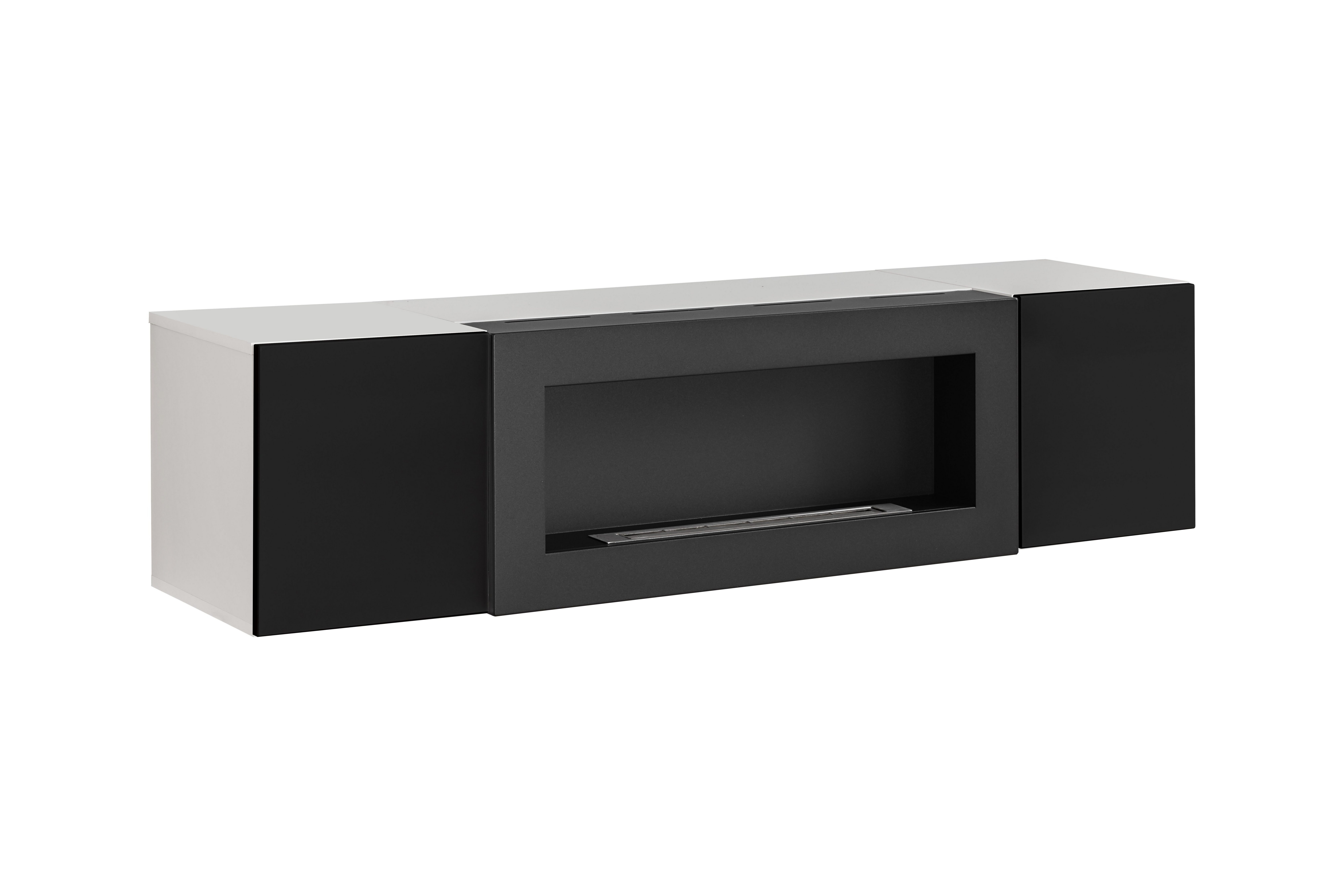 ASM-Moebel TV-Wand TV Tisch mit Bio-Ethanol günstig online kaufen