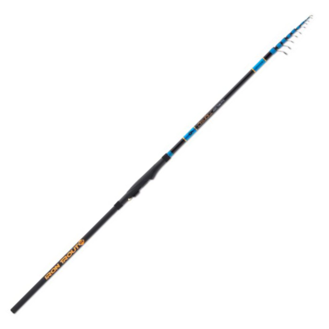 Forellenrute IRON TROUT Chakka 420 Tele Pro 6 12-24g - Forellenrute