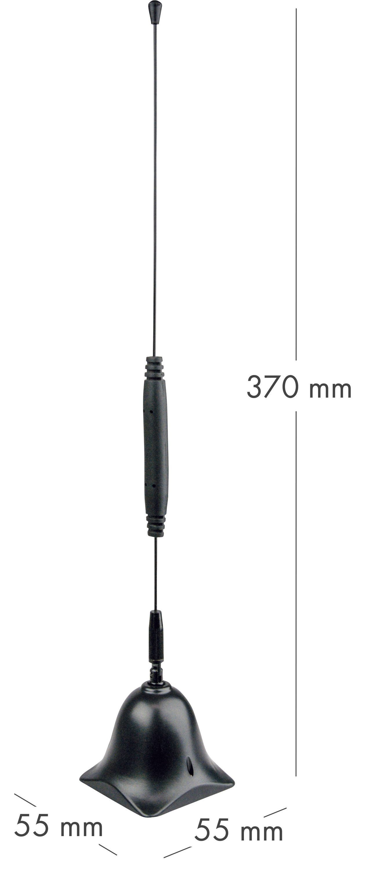Schwaiger 720310 Stabantenne, Eingebauter LTE-Sperrfilter zum Ausfiltern von LTE-Mobilfunkfrequenzen