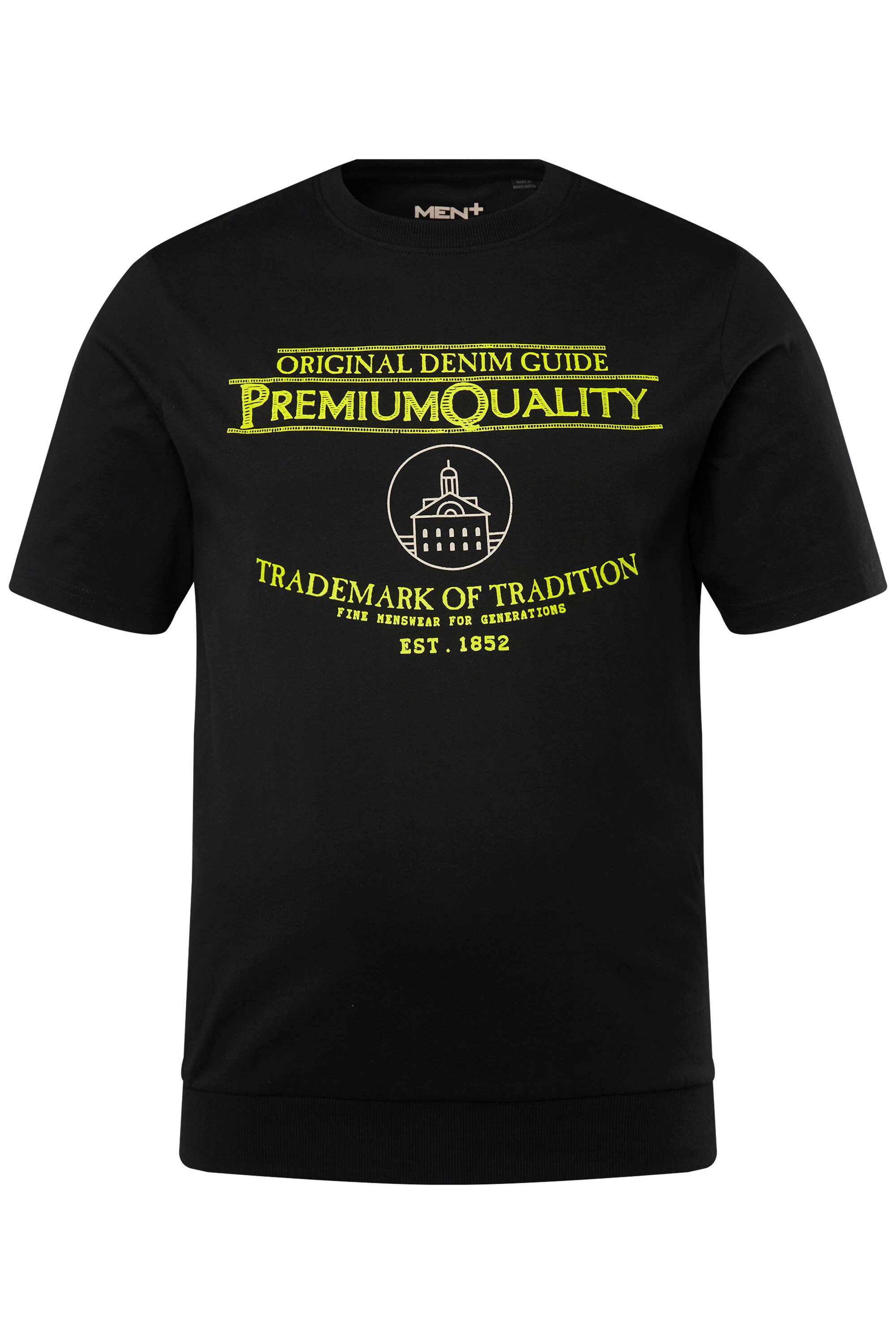 Men Plus T-Shirt Men+ T-Shirt Bauchfit günstig online kaufen