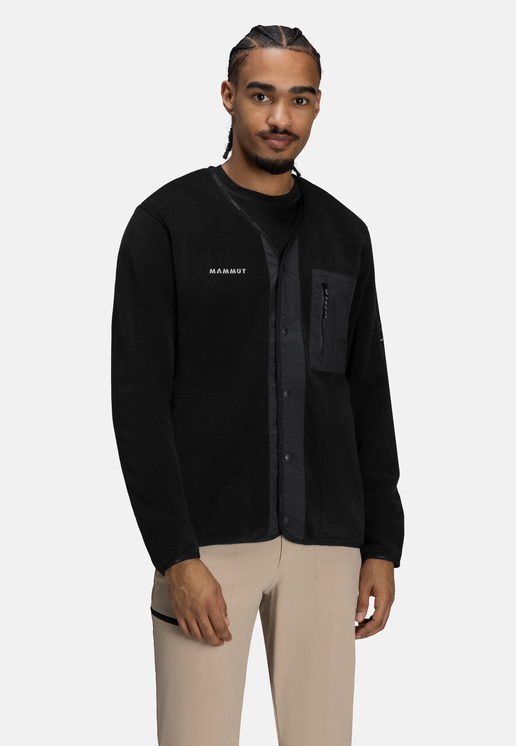Mammut Fleecejacke Tamaro ML Hooded Jacket Men – Bild 2 von 5