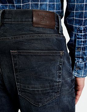 PIONEER AUTHENTIC JEANS Pioneer Authentic джинсы джинсы с 5 ка...