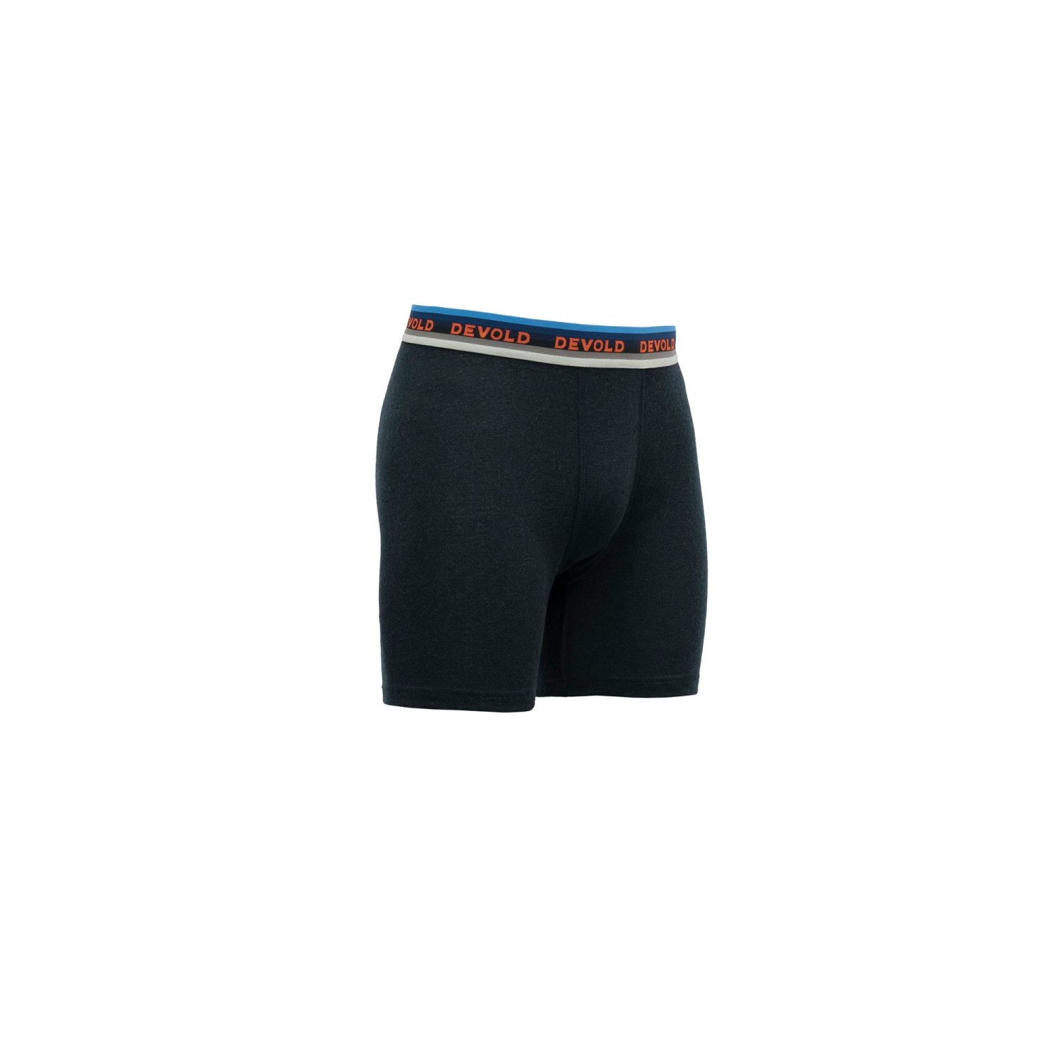 Devold Funktionsunterhose LAUPAREN MERINO 190 SHIRT Herren Funktionswäsche Langarm schwarz/orang