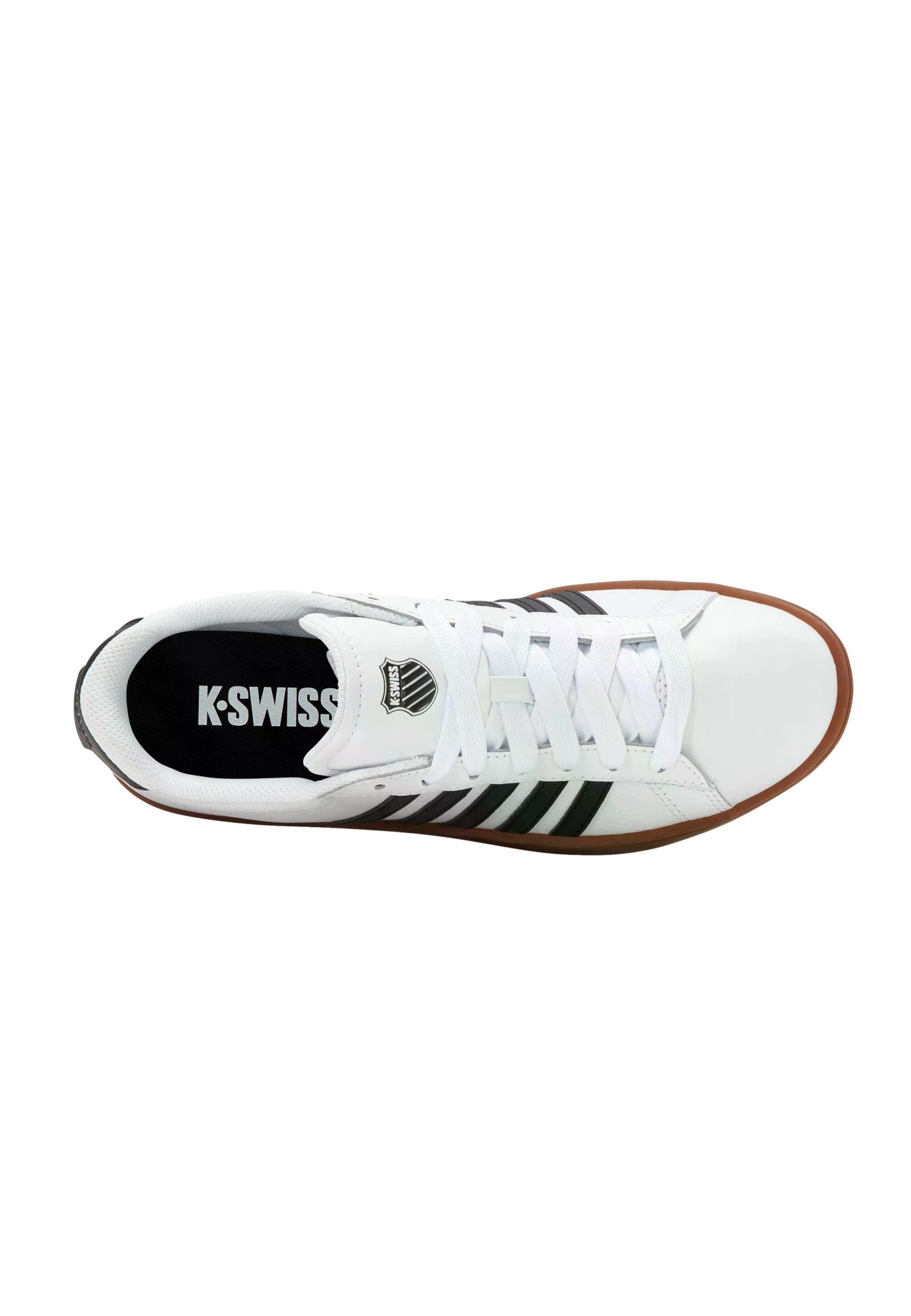 K-Swiss Sneaker Court Tiebreak II Low-Sneaker Sneaker (1-tlg)