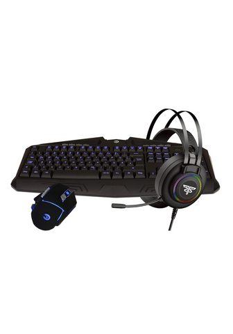 HYRICAN Striker Игровой Spar комплект RGB Maus...