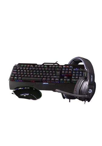 HYRICAN Striker Игровой Spar комплект RGB Maus...