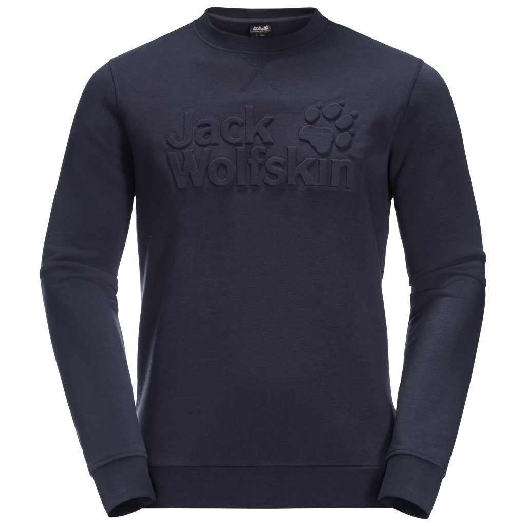 Jack Wolfskin Sweatshirt »LOGO SWEATSHIRT M« | OTTO
