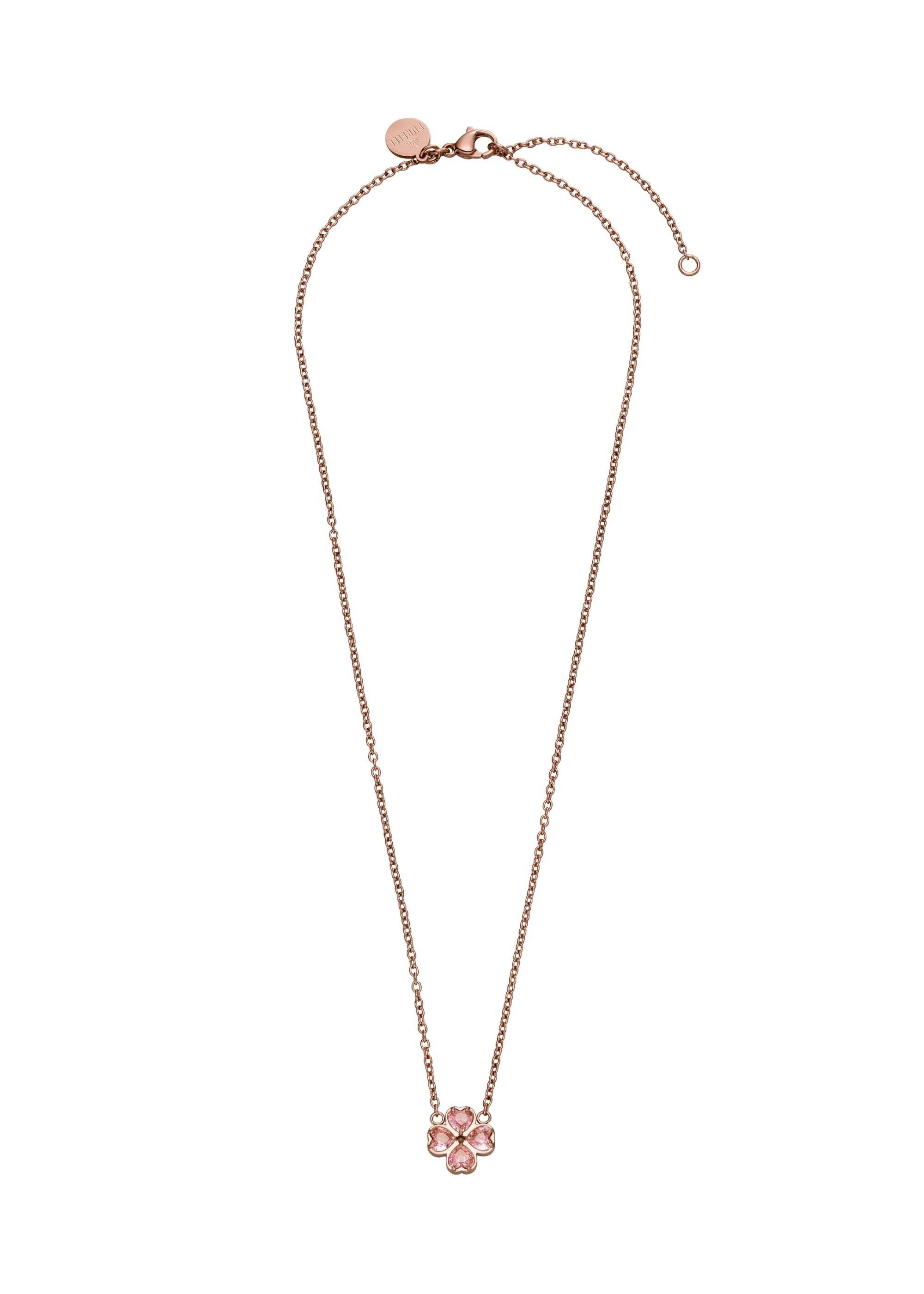 Purelei Kette mit Anhänger Cuore Rosé (Kette)