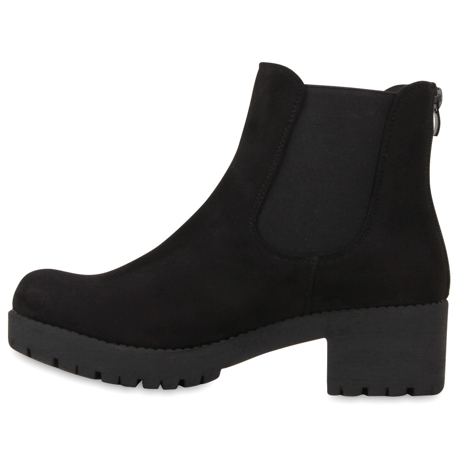 VAN HILL 79970 Chelseaboots mit profilierter günstig online kaufen