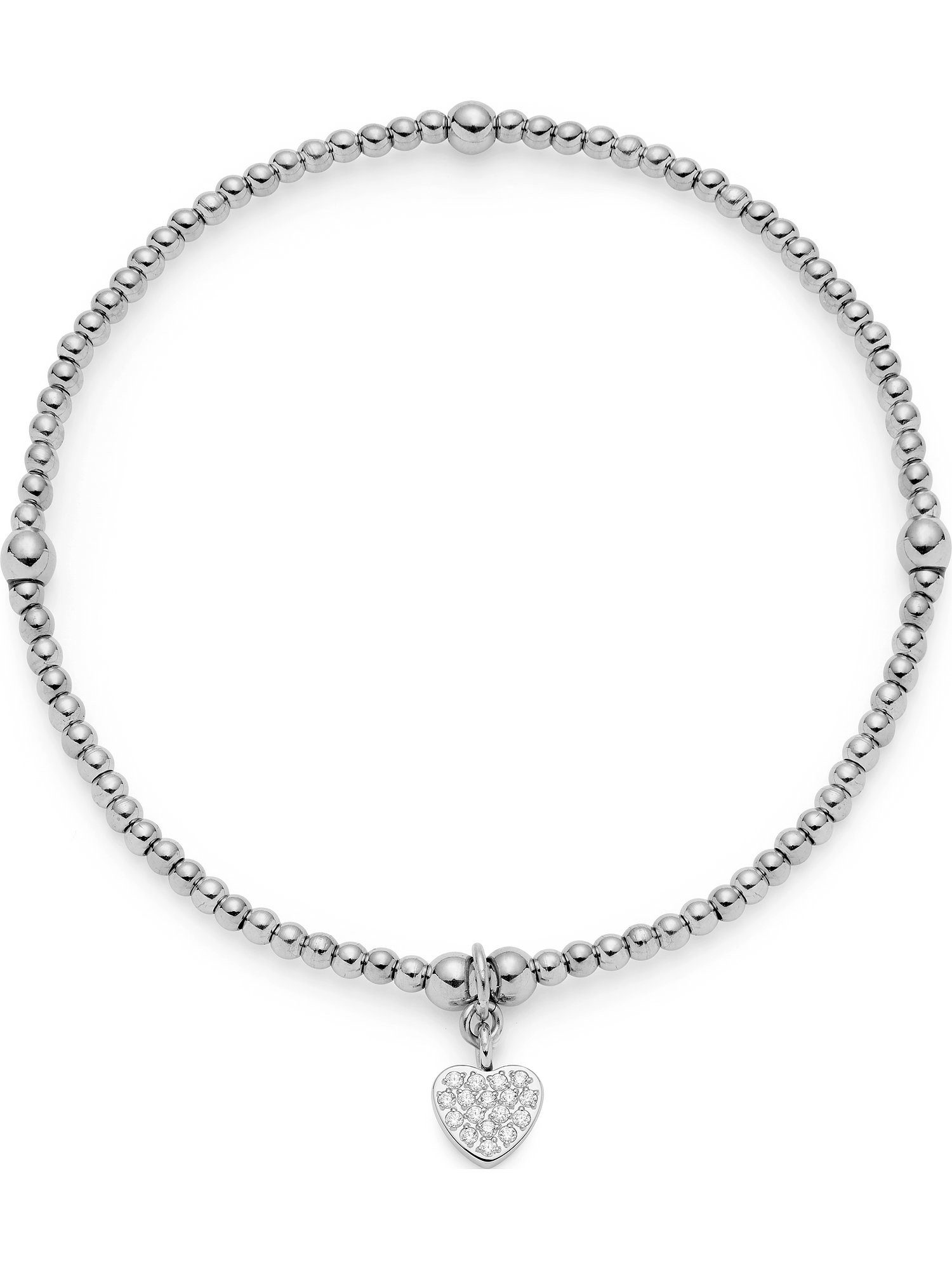 LEONARDO Edelstahlarmband Leonardo Damen-Armband Edelstahl Zirkonia, Trendig