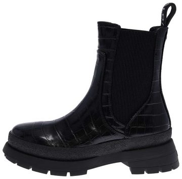 Buffalo SIMONA Schwarz Stiefelette Vegane Damen Chelsea Boot