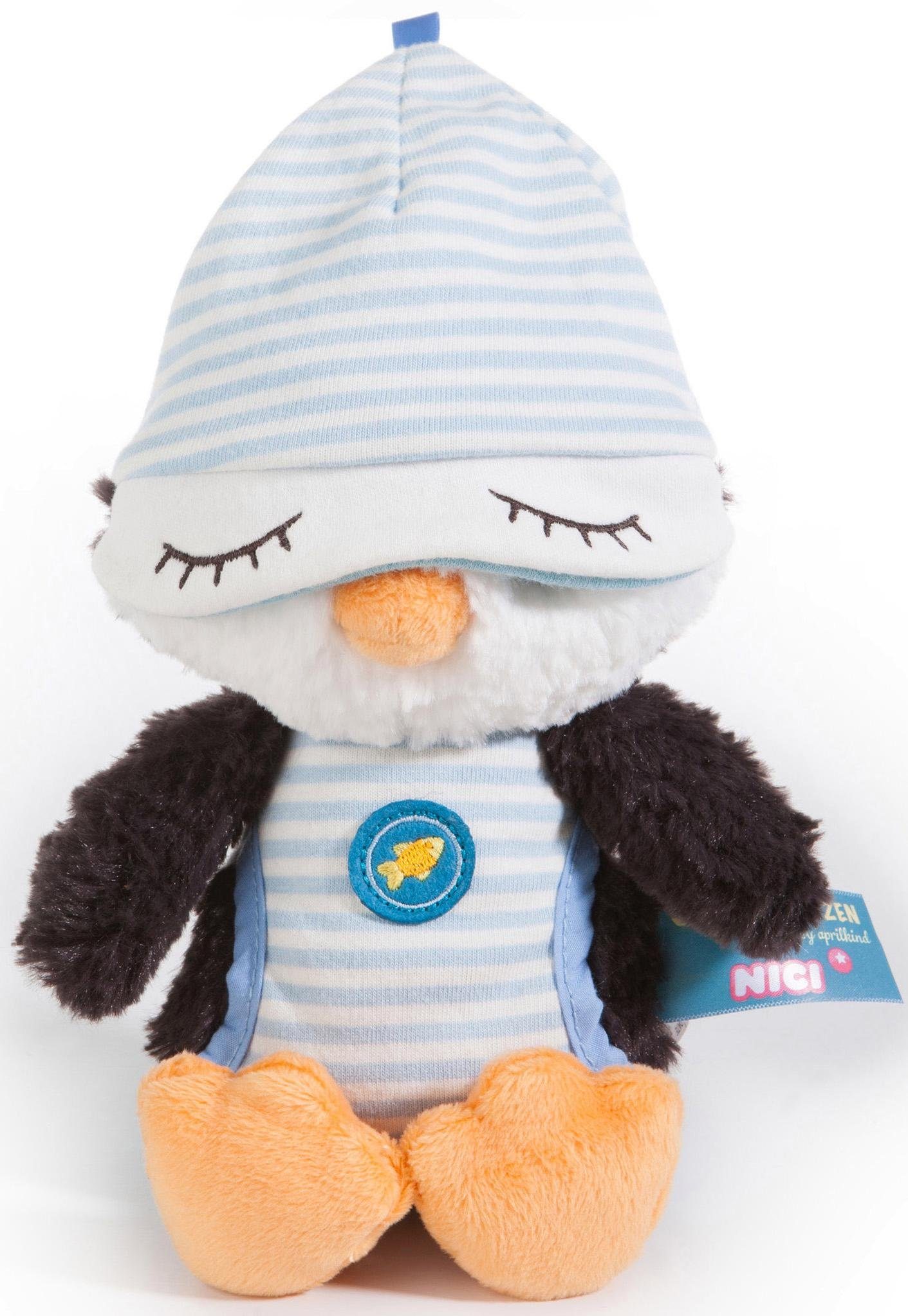 Image of Nici Kuscheltier »Schlafmützen by aprilkind, Schlafmützen Pinguin, 22 cm«