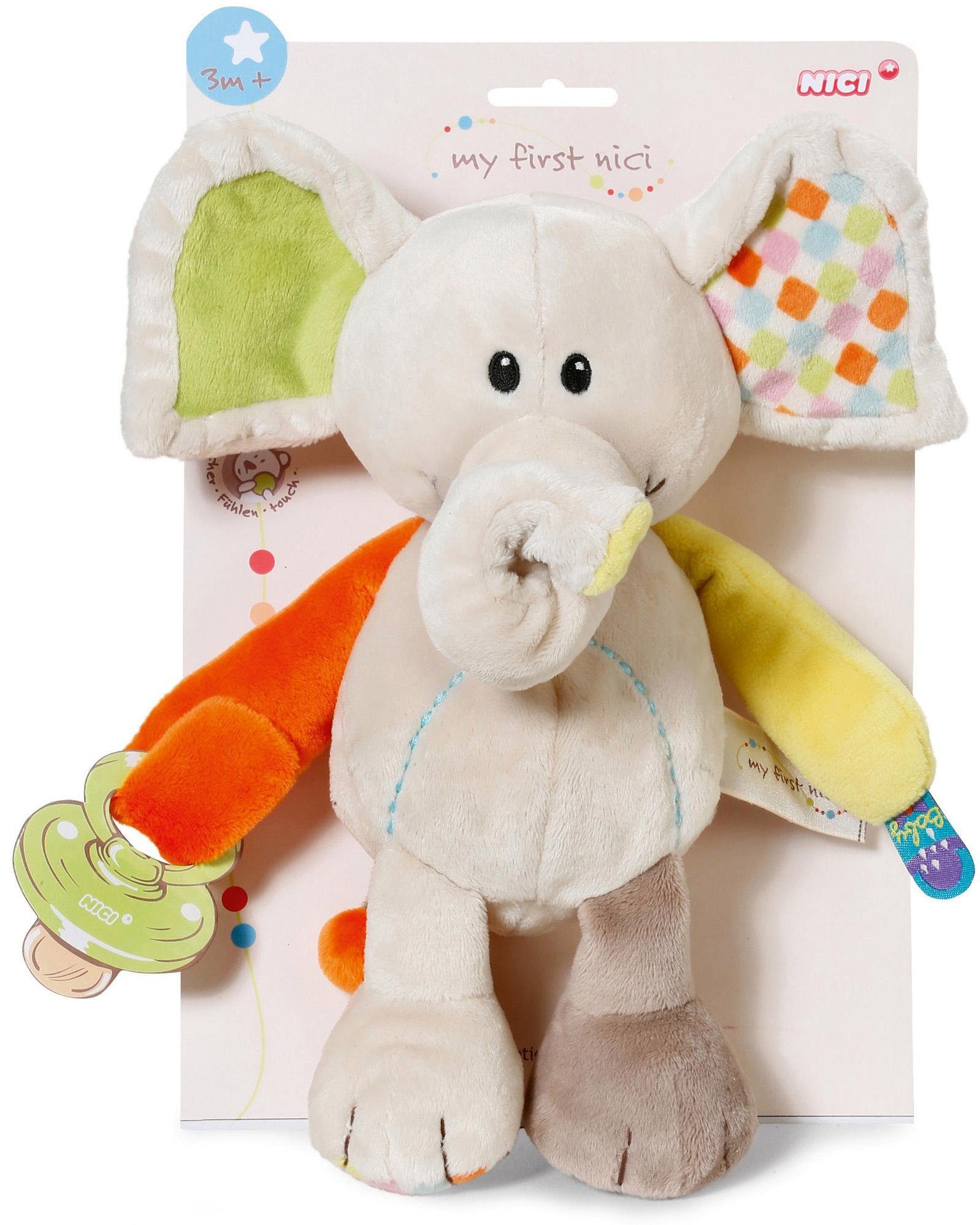 Image of NICI Activity Schmusetier Elefant