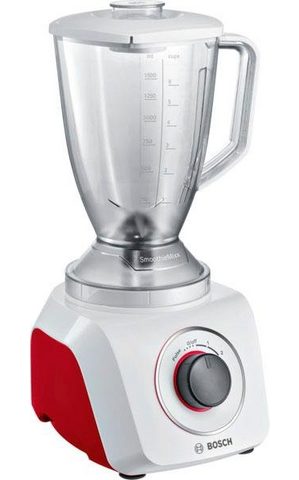 BOSCH Блендер SmoothieMixx MMB21P0R 500 Watt...