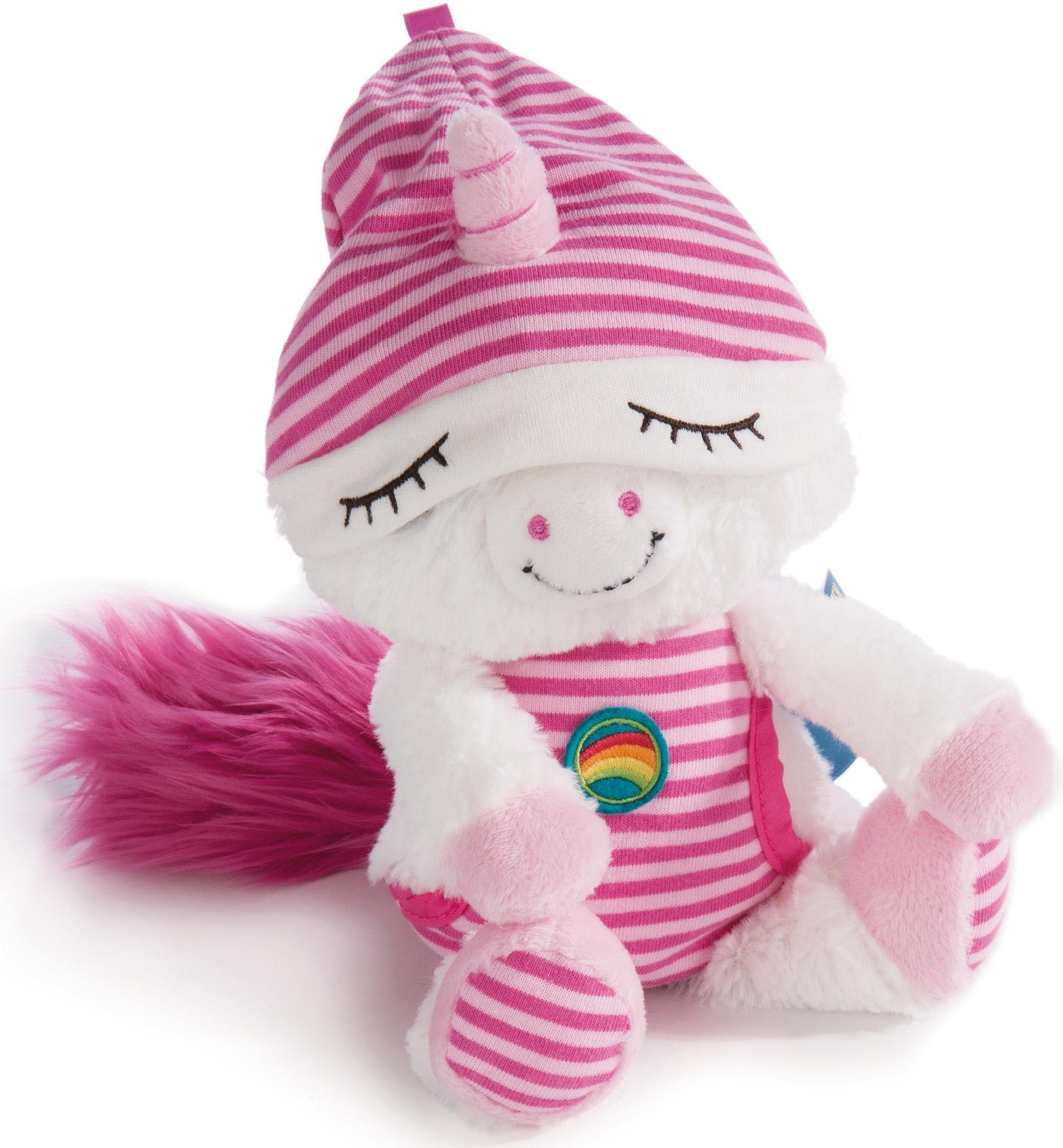 Image of Nici Kuscheltier »Schlafmützen by aprilkind, Schlafmützen Einhorn, 22 cm«