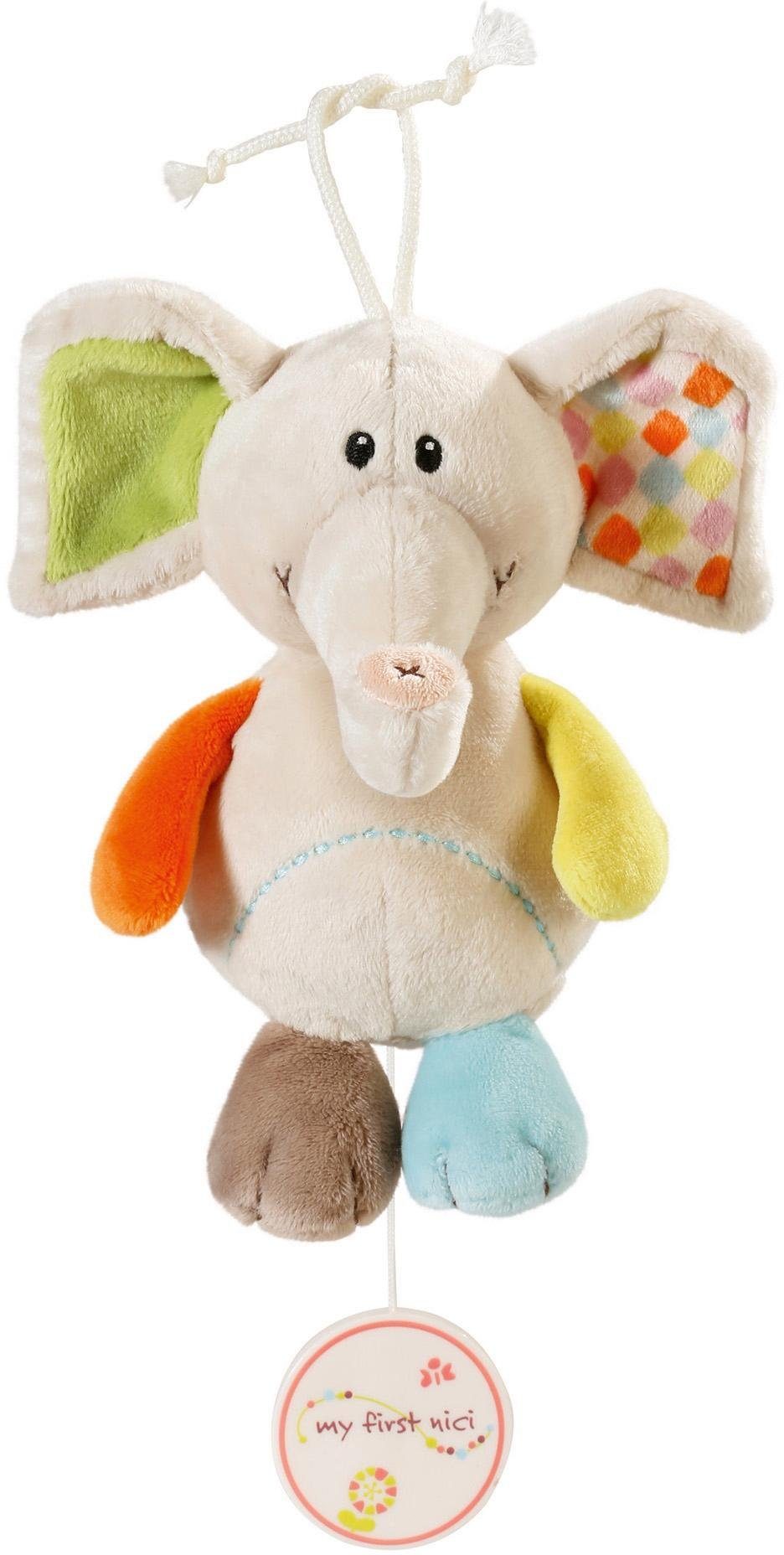 Image of NICI - My First - Spieluhr Elefant Dundi 18cm