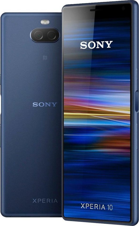 Sony Xperia 10 Dual SIM Smartphone (15,2 cm, 64 GB Speicherplatz
